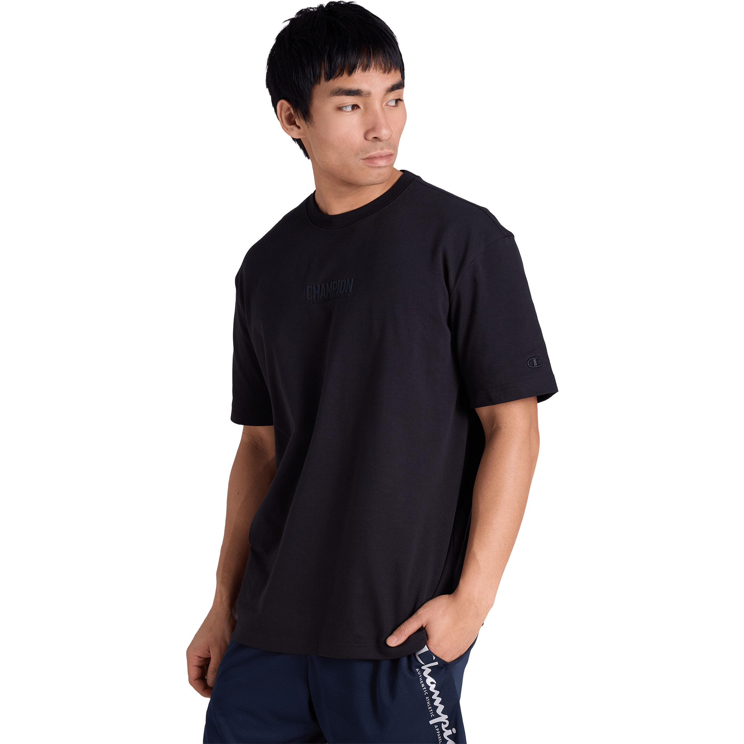 Mens Champion Base Tee
