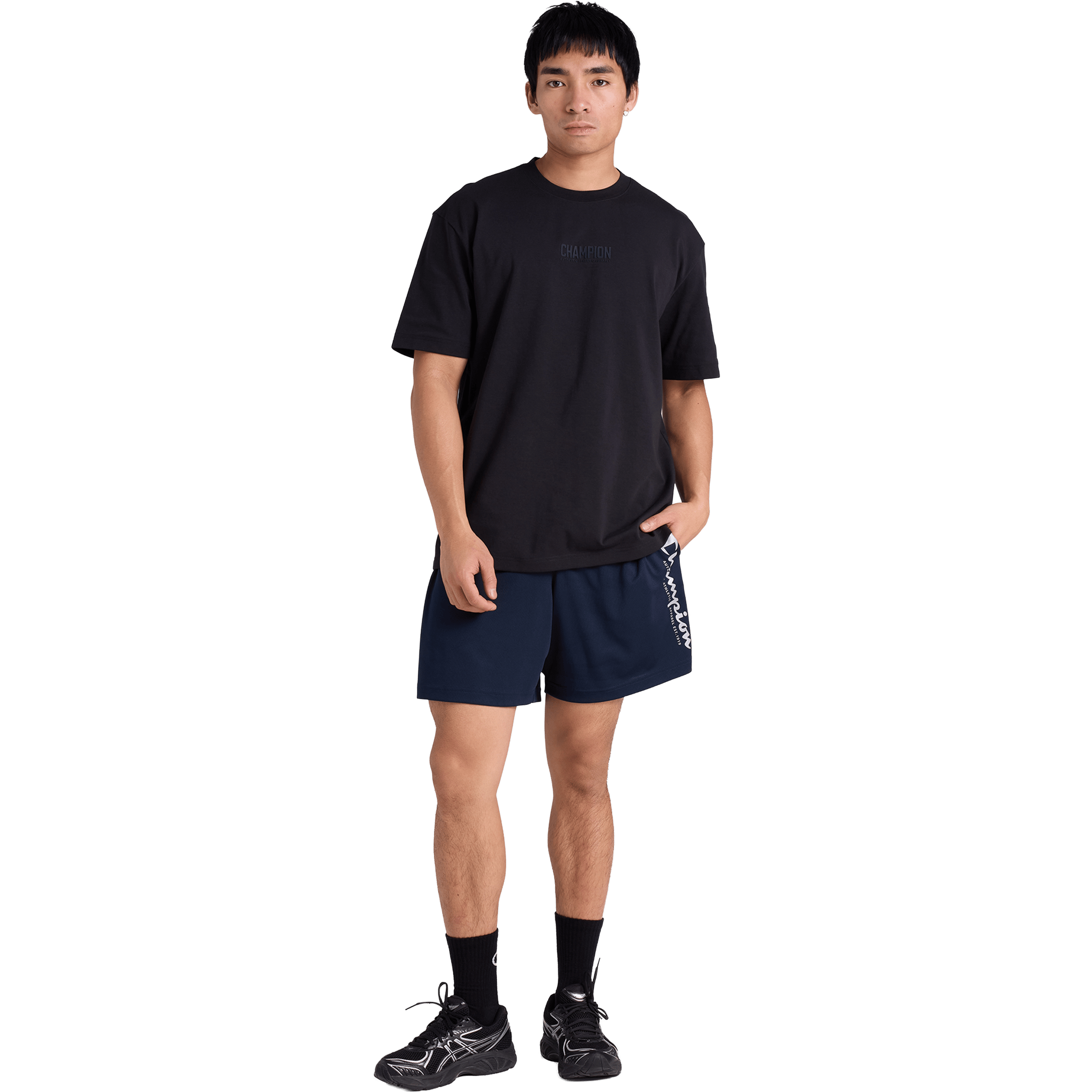 Mens Champion Base Tee