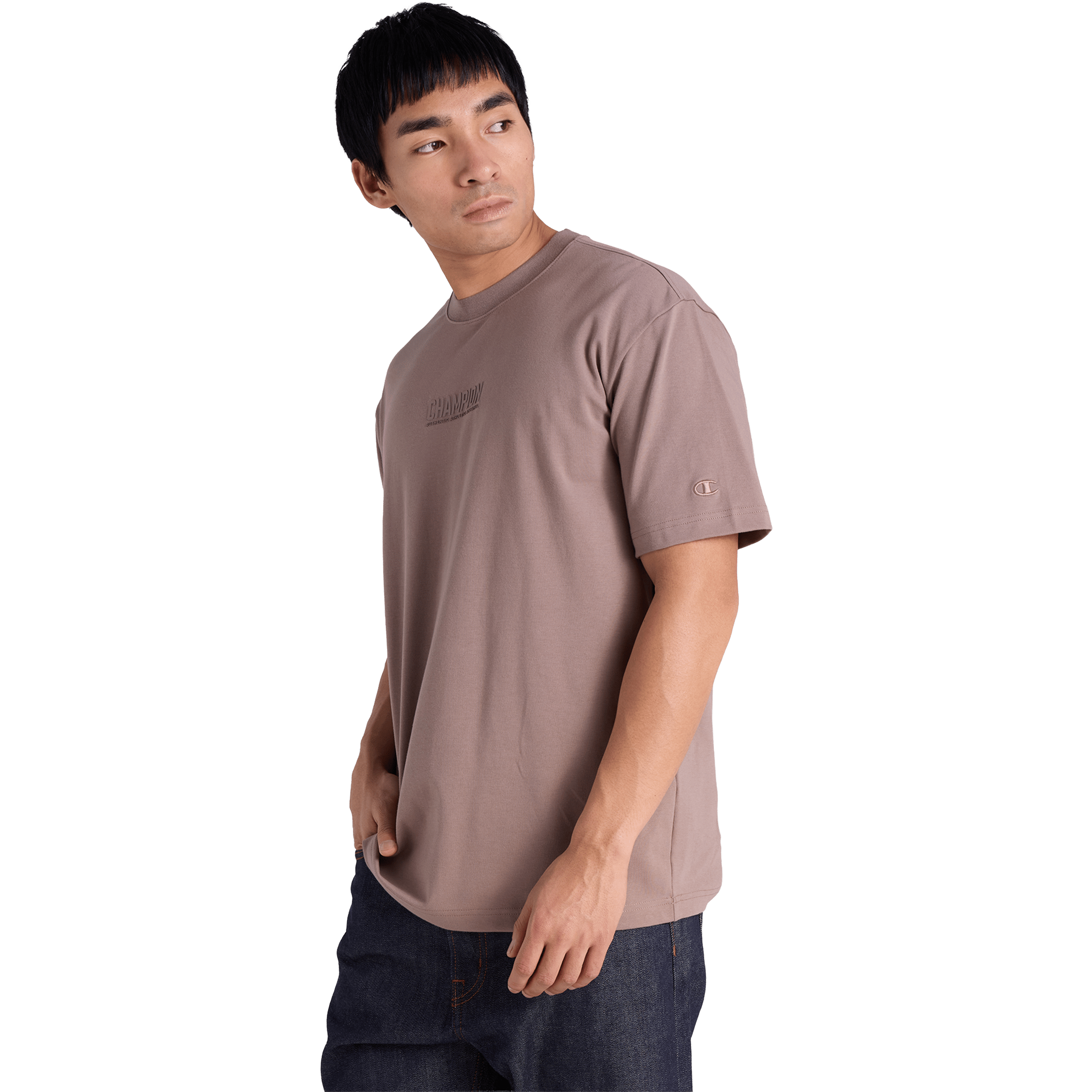 Mens Champion Base Tee