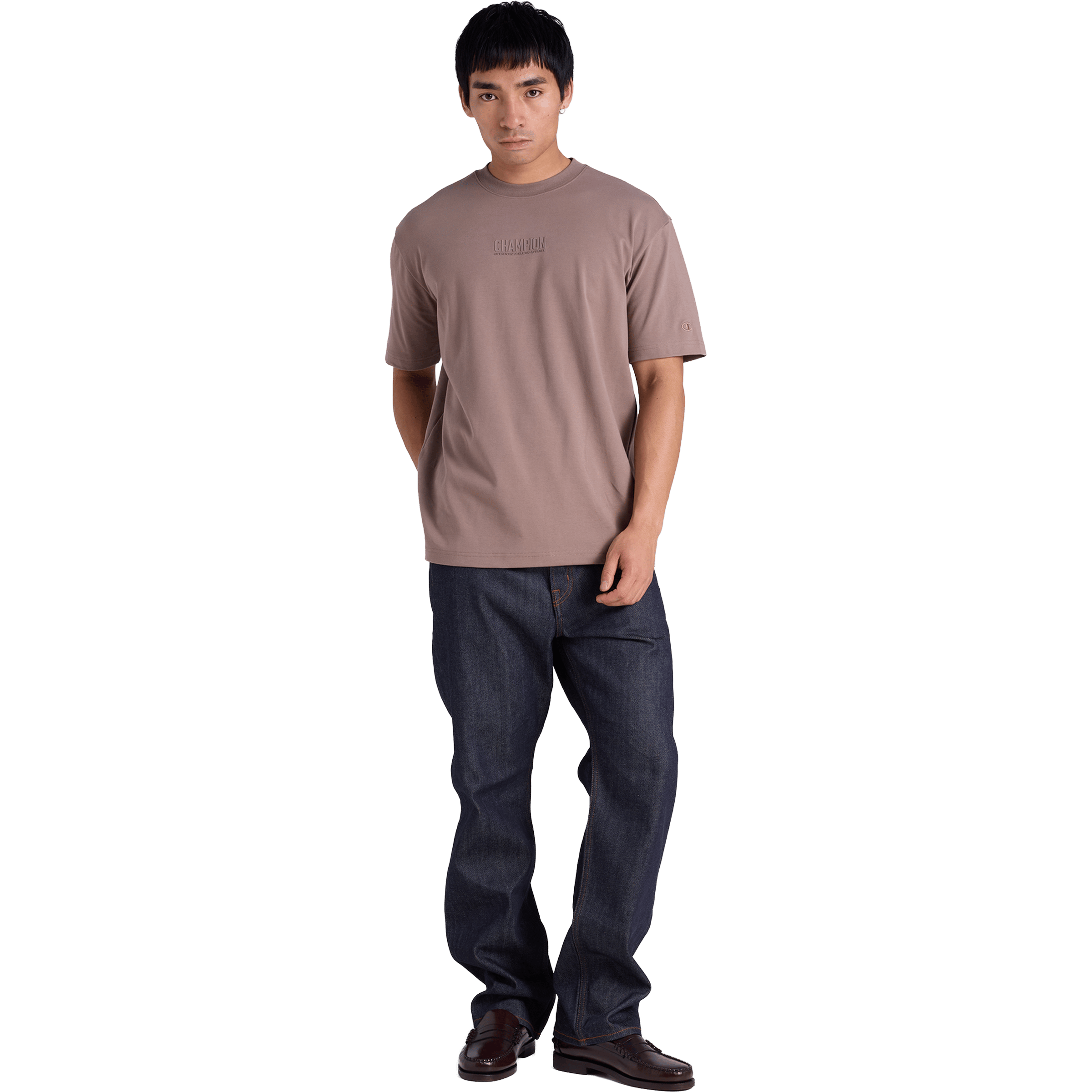 Mens Champion Base Tee