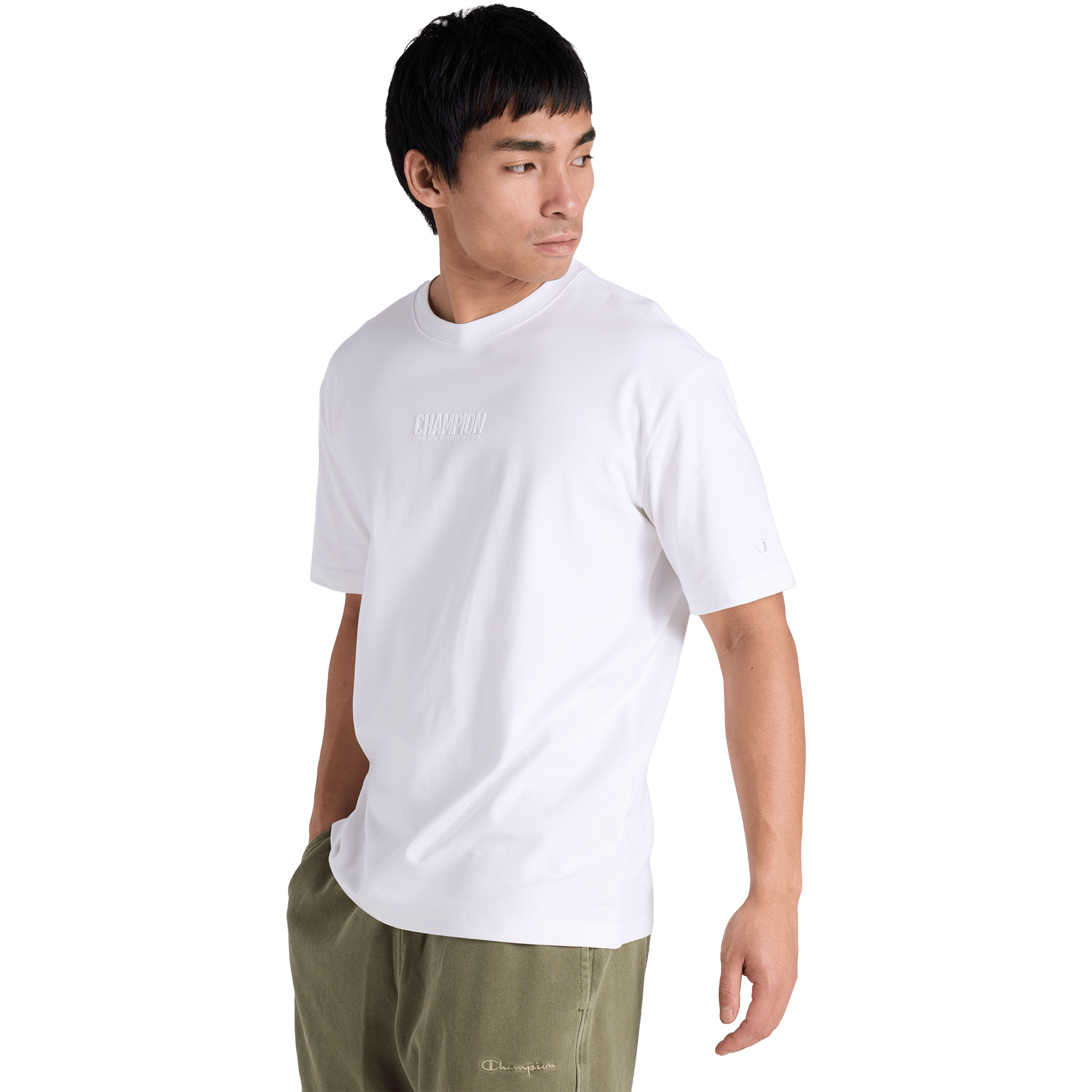 Mens Champion Base Tee