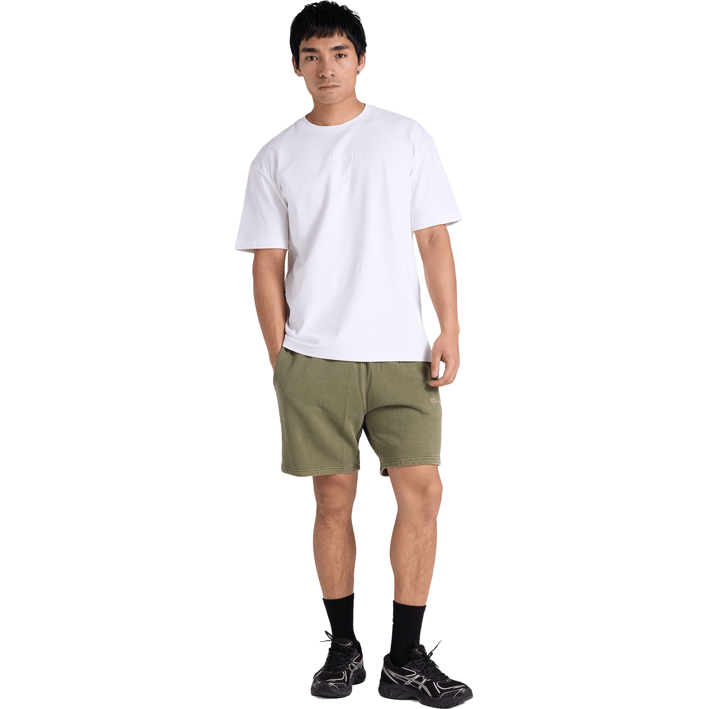 Mens Champion Base Tee