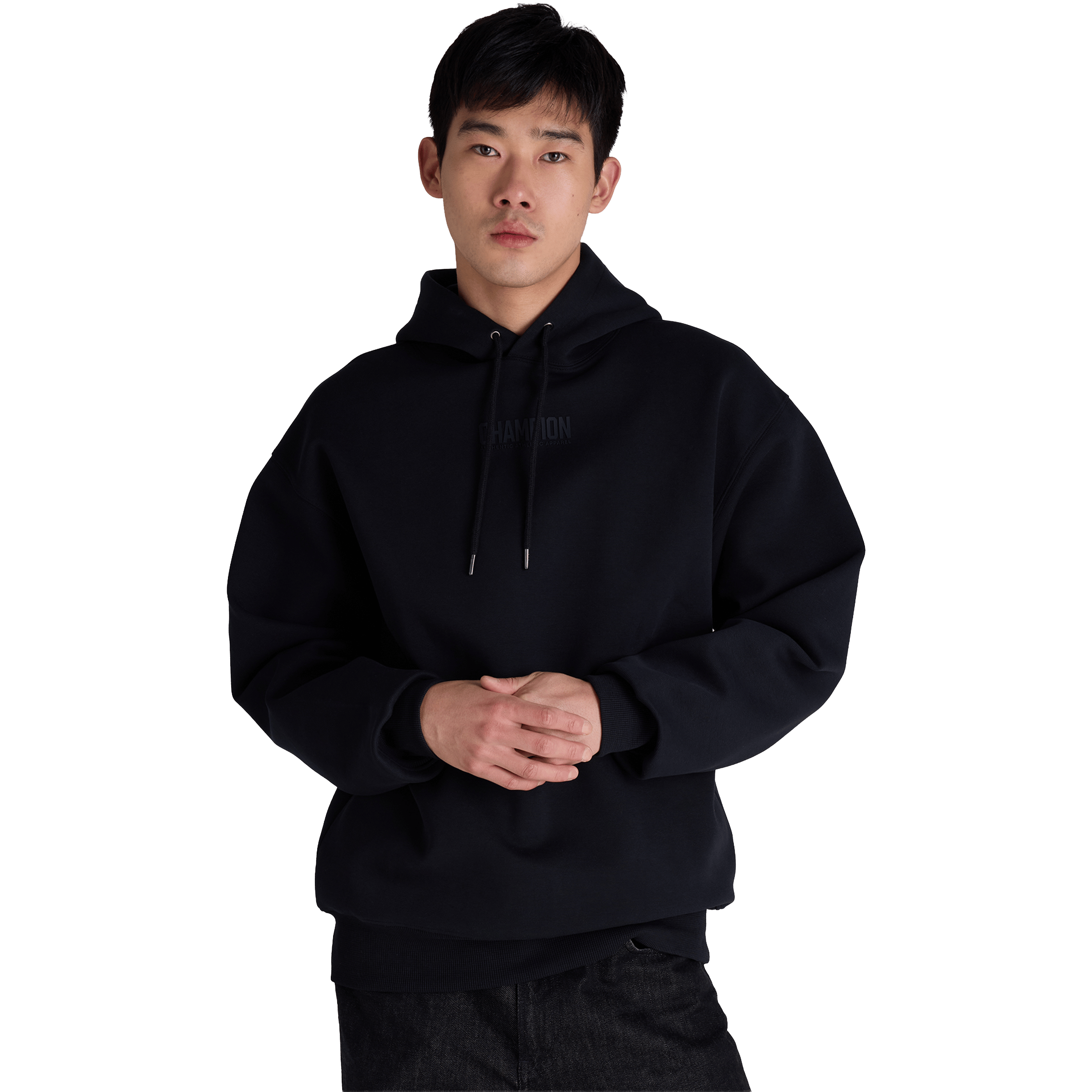 Mens Champion Base Hoodie