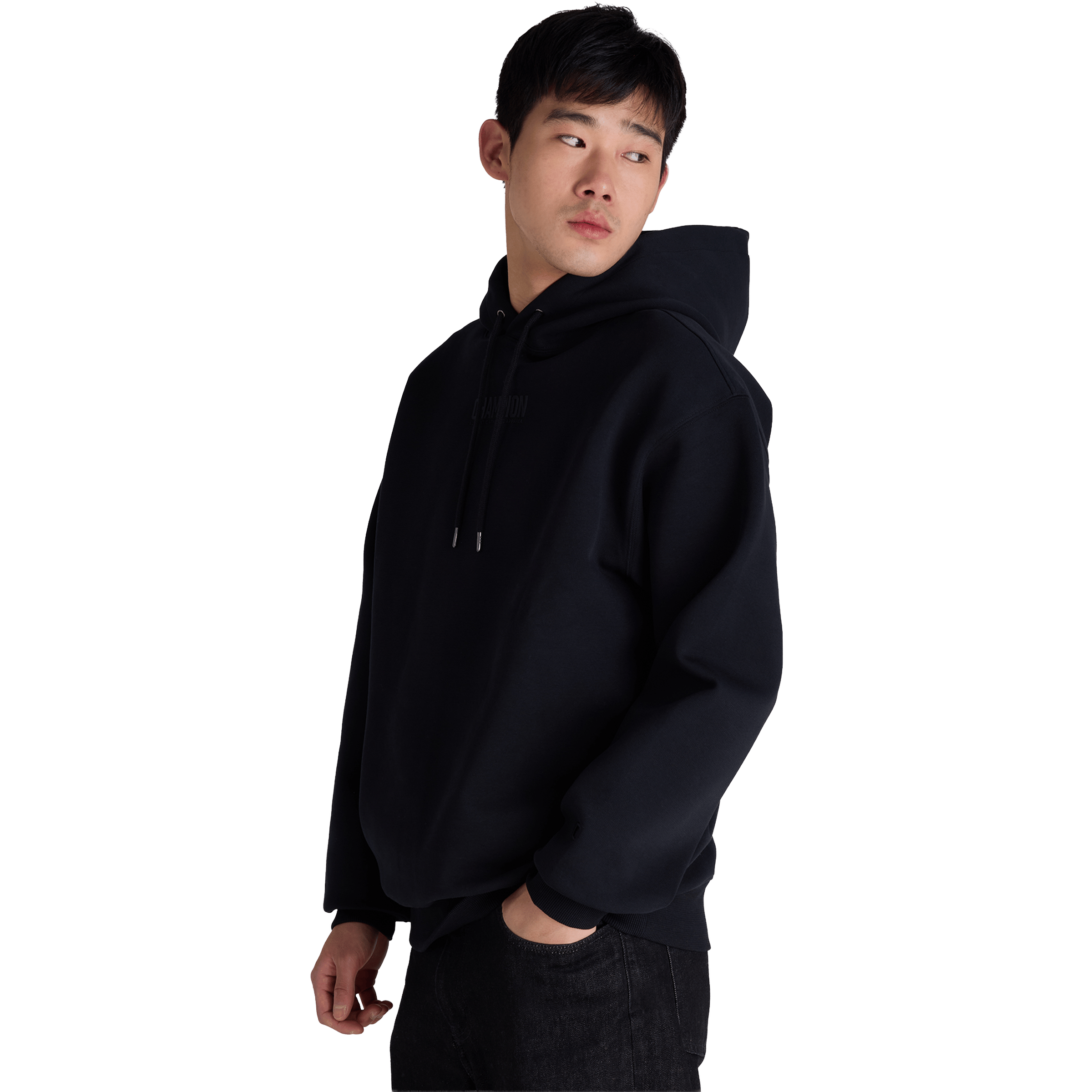 Mens Champion Base Hoodie