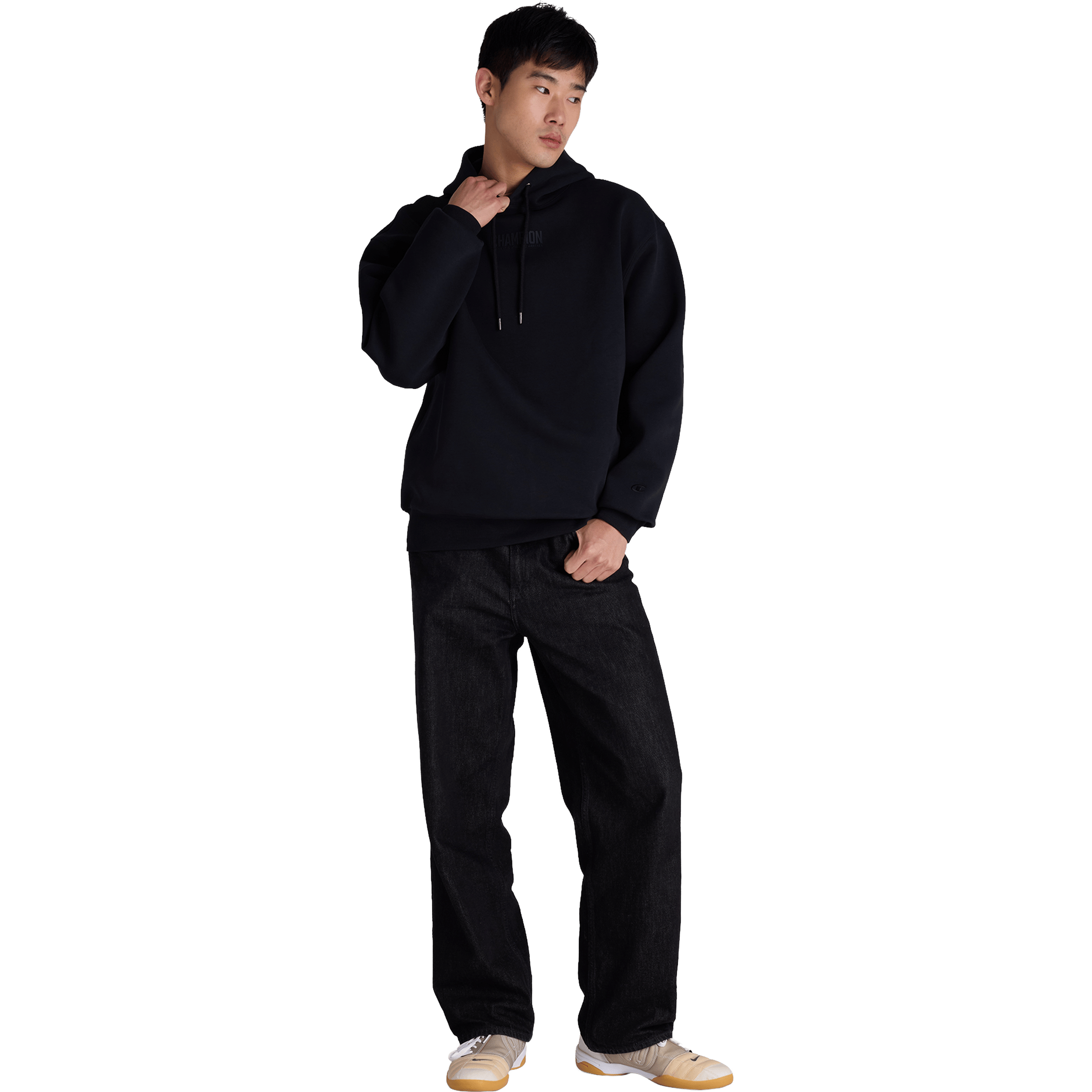 Mens Champion Base Hoodie