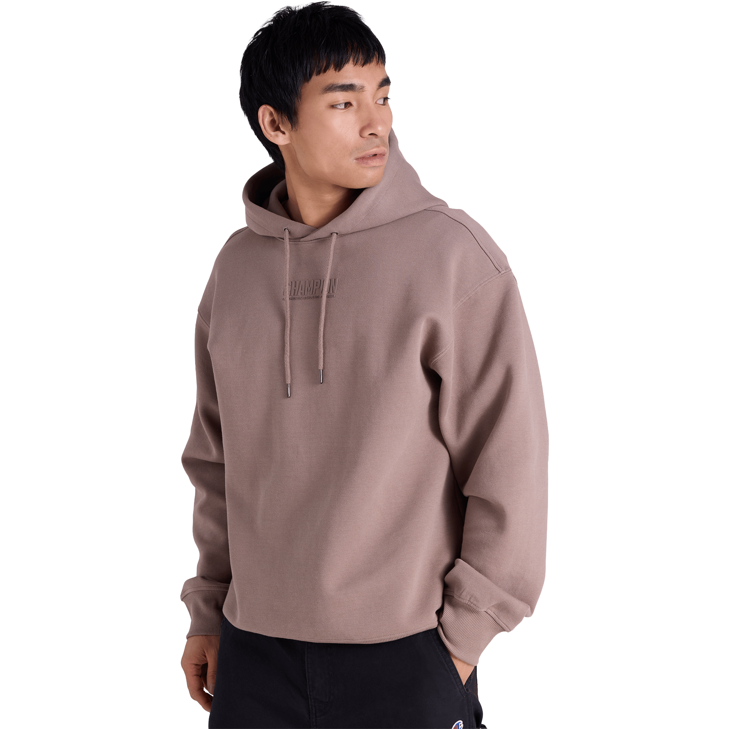 Mens Champion Base Hoodie