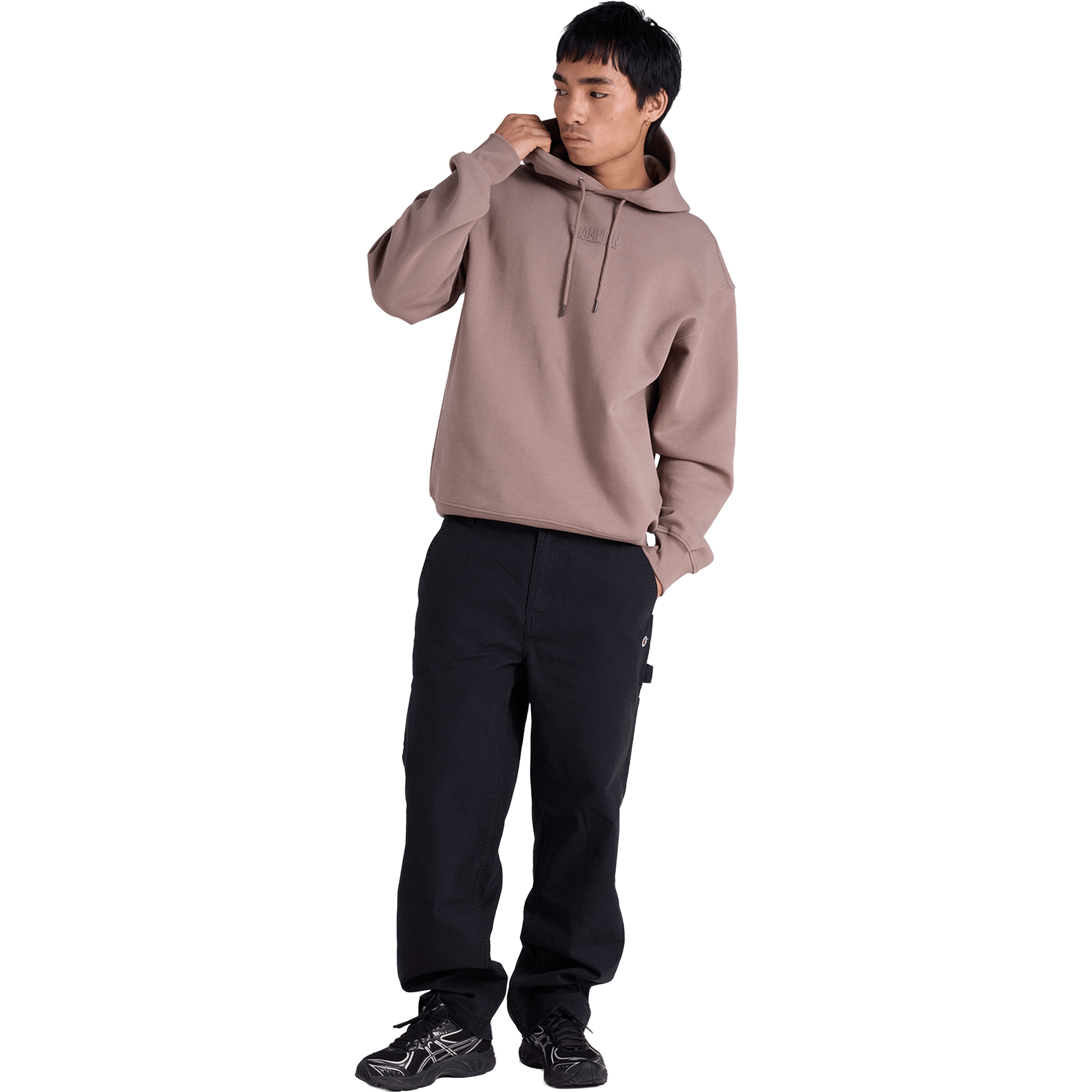 Mens Champion Base Hoodie