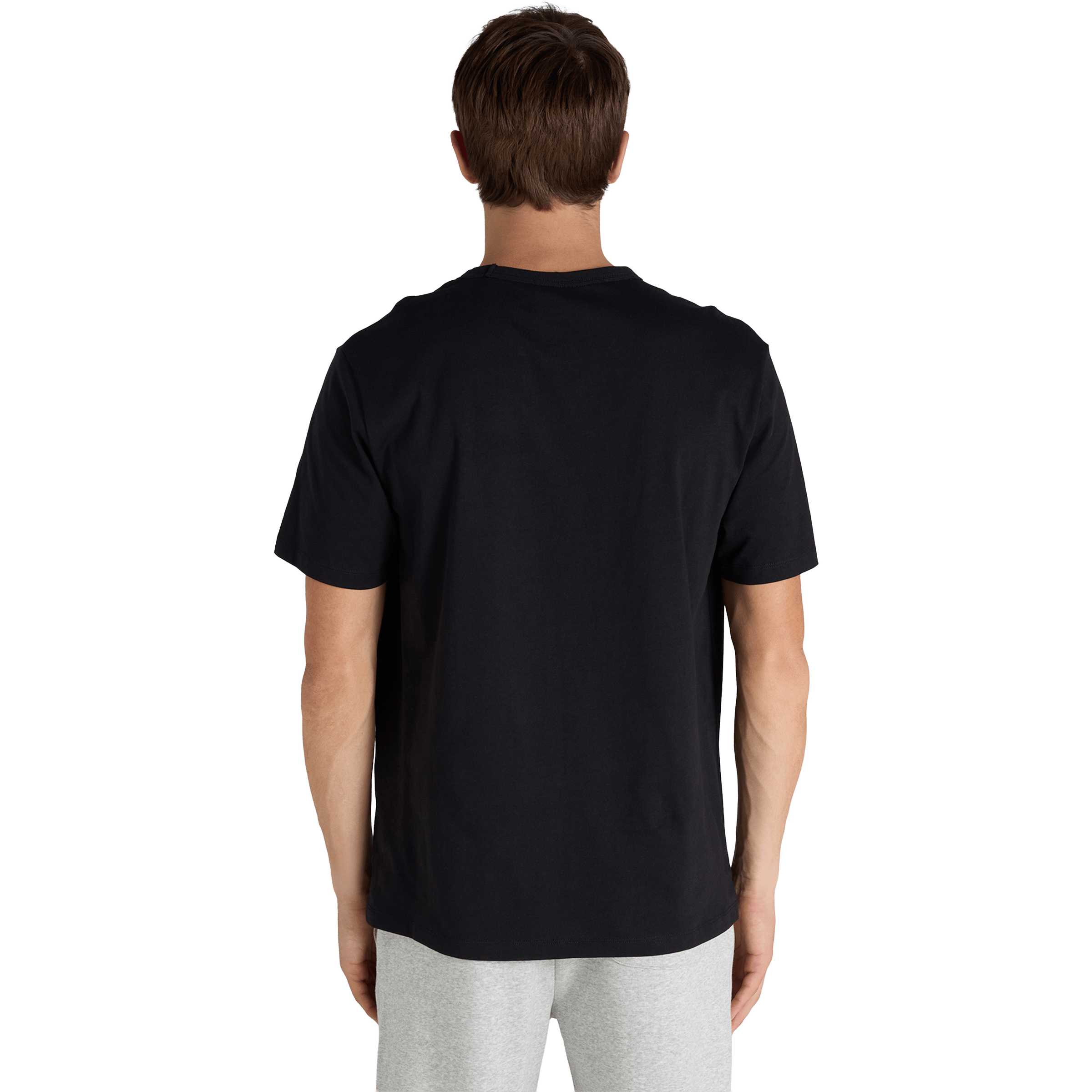 Mens Champion Puff Script Tee