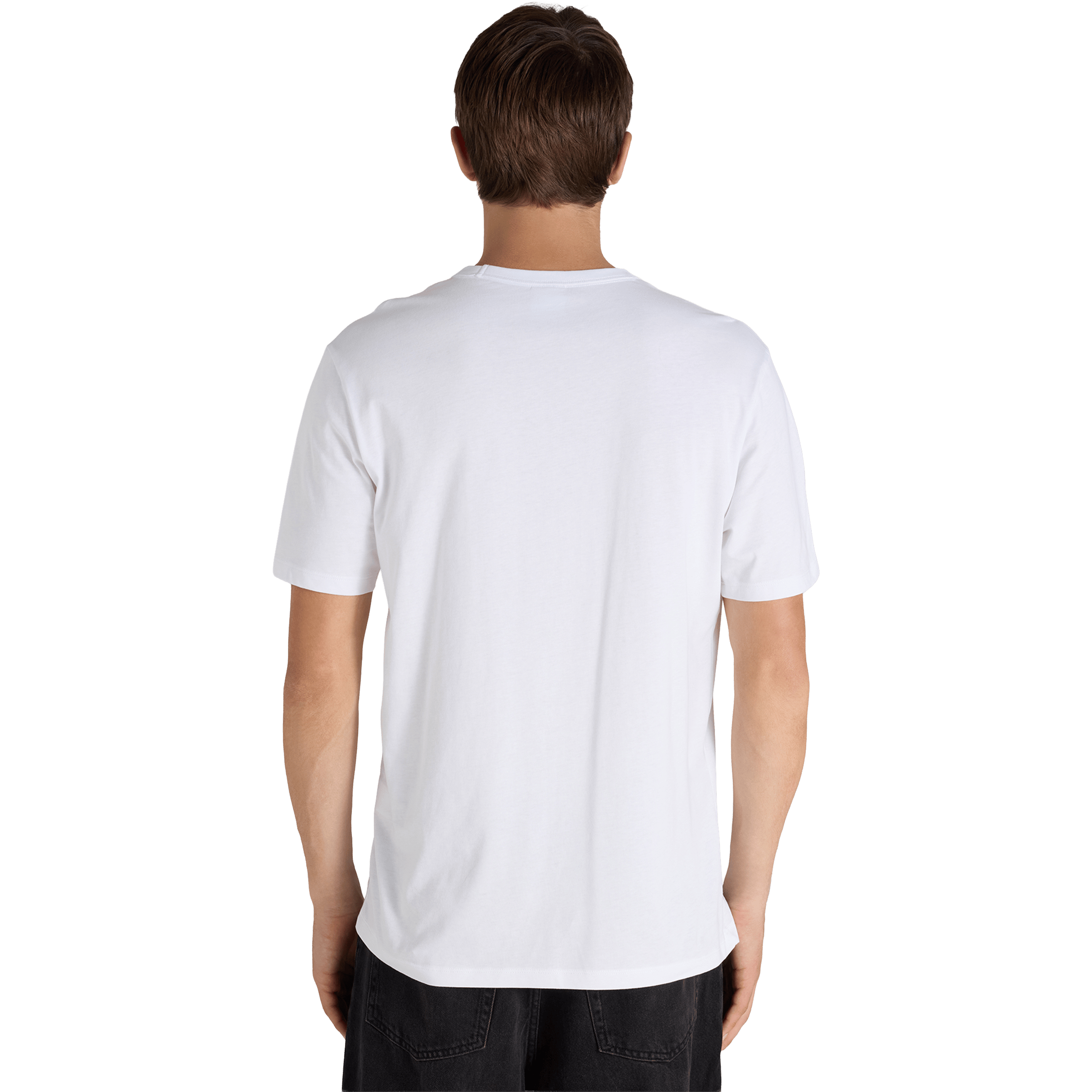 Mens Champion Puff Script Tee