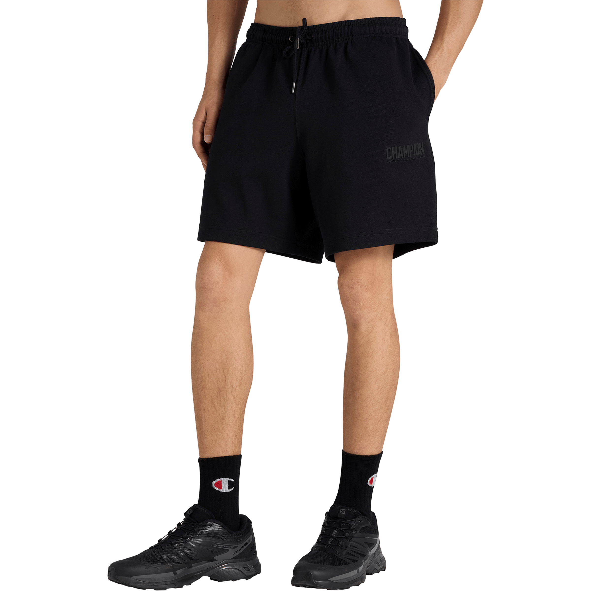 Mens Champion Base (5") Shorts