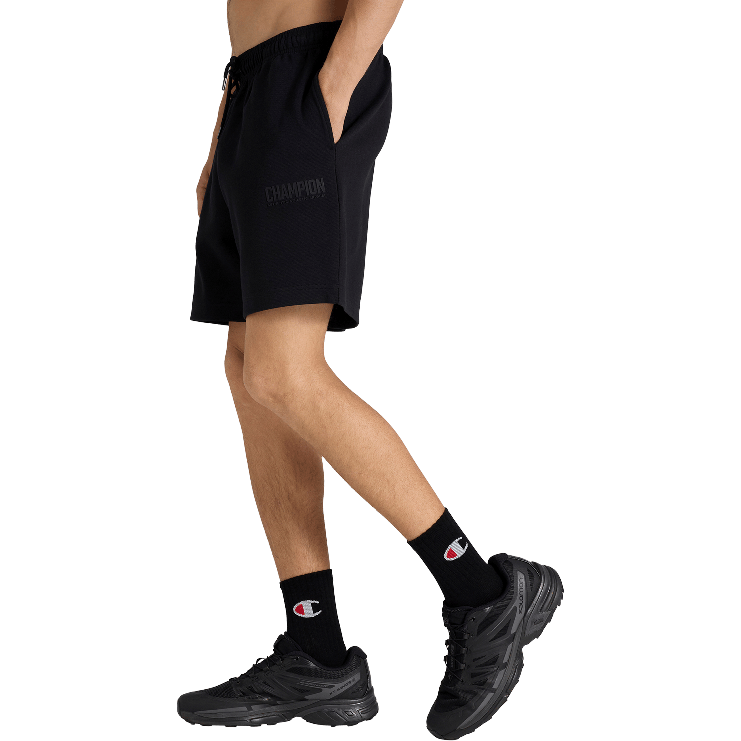 Mens Champion Base (5") Shorts