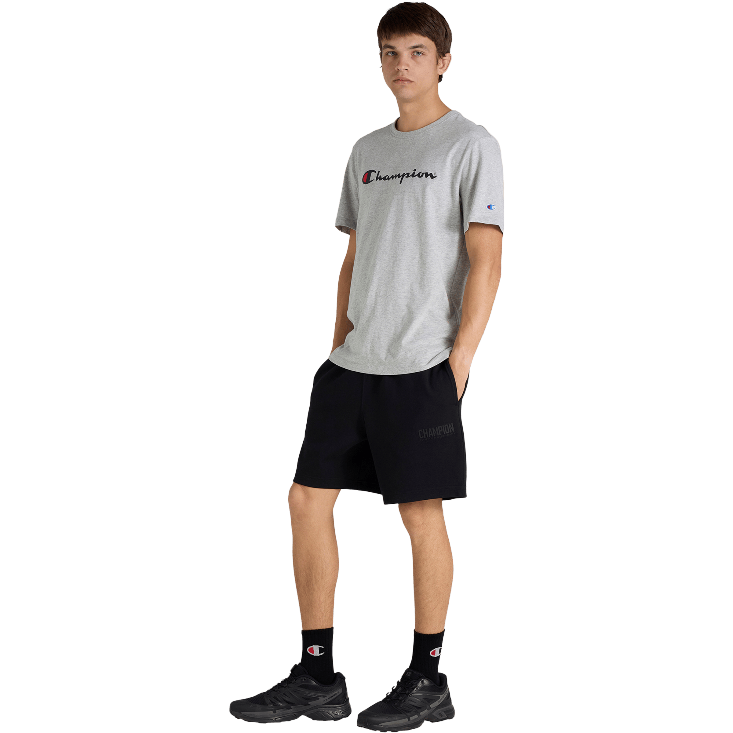 Mens Champion Base (5") Shorts