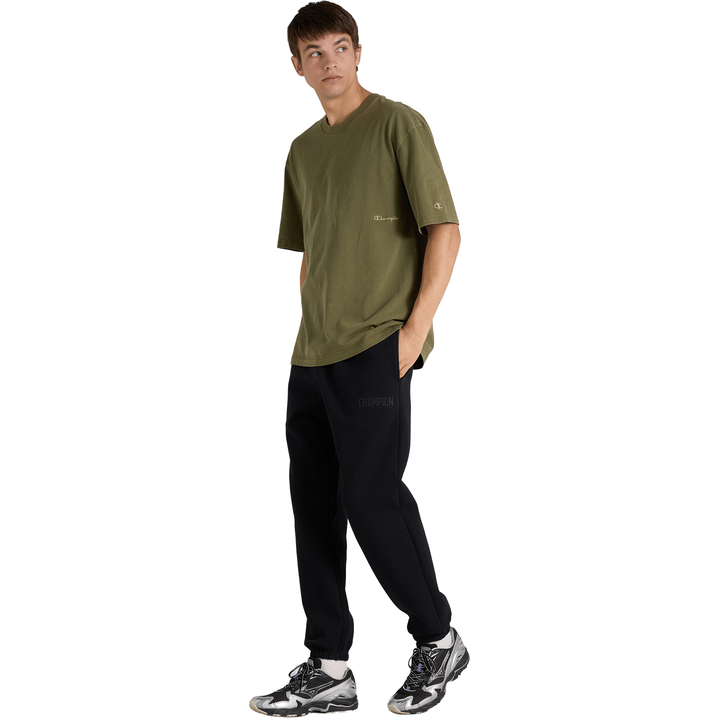 Mens Champion Rochester Base Trackpants