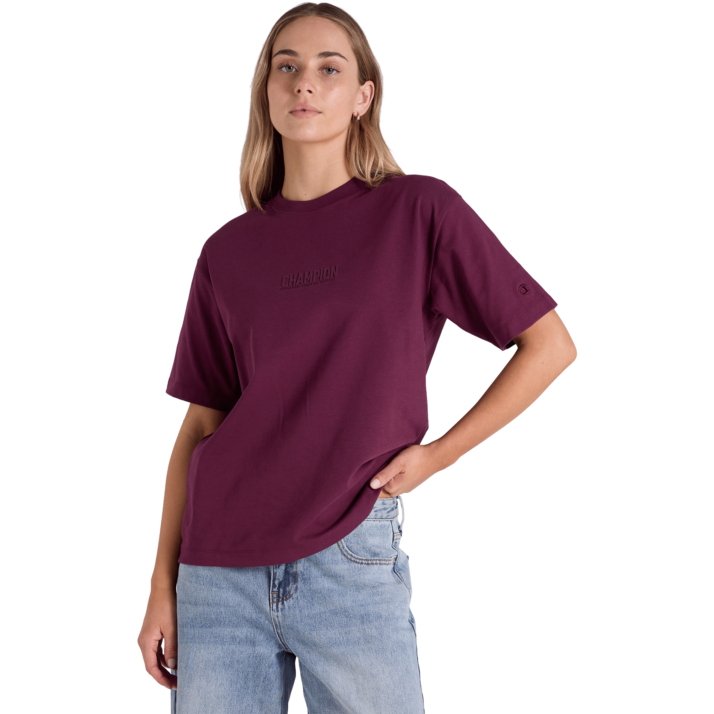 Womens Champion Base Tee