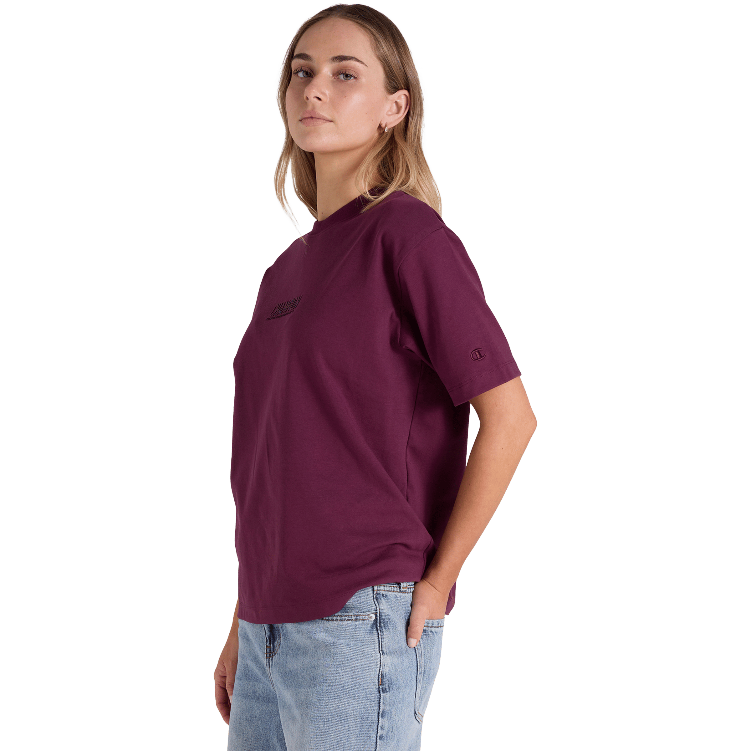 Womens Champion Base Tee