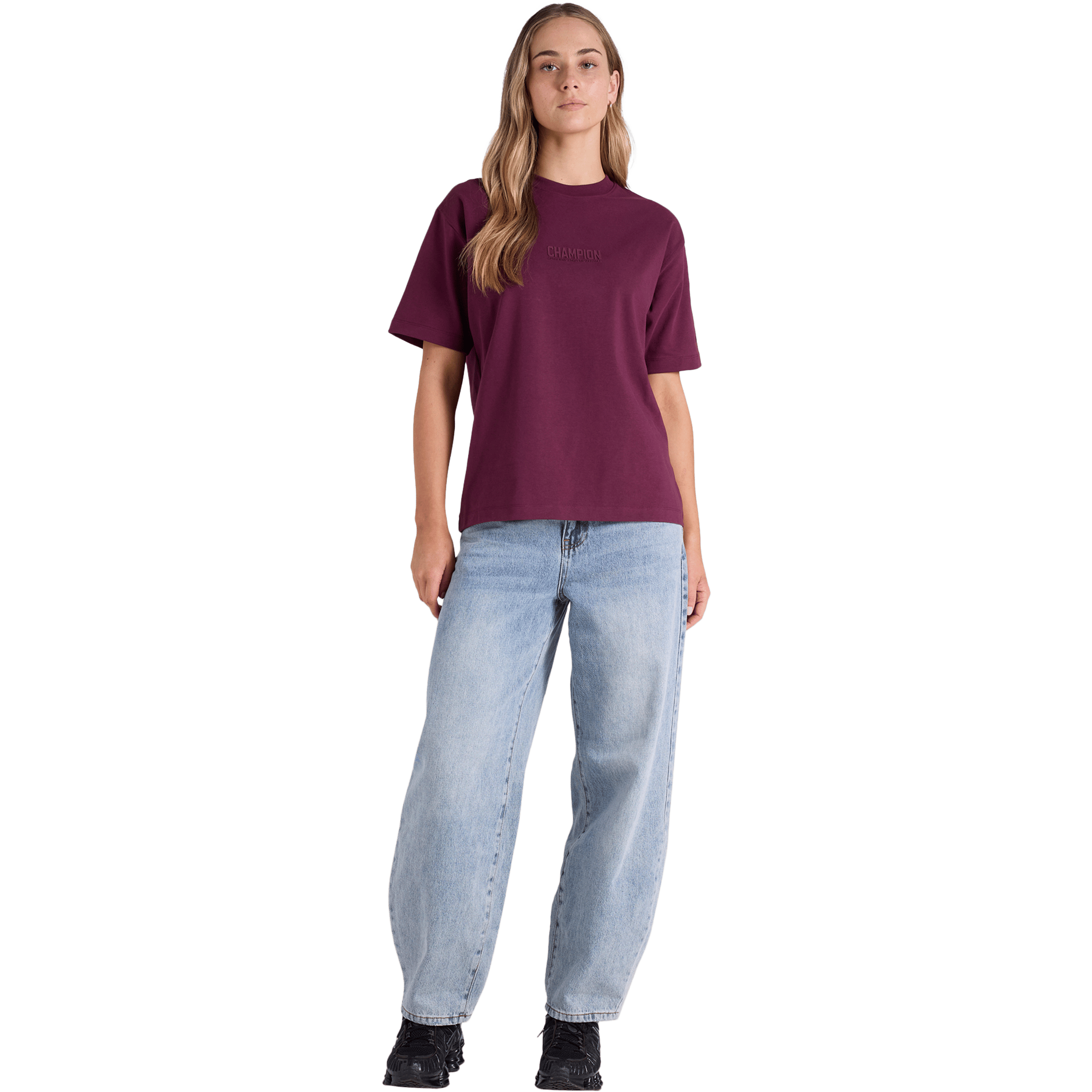 Womens Champion Base Tee