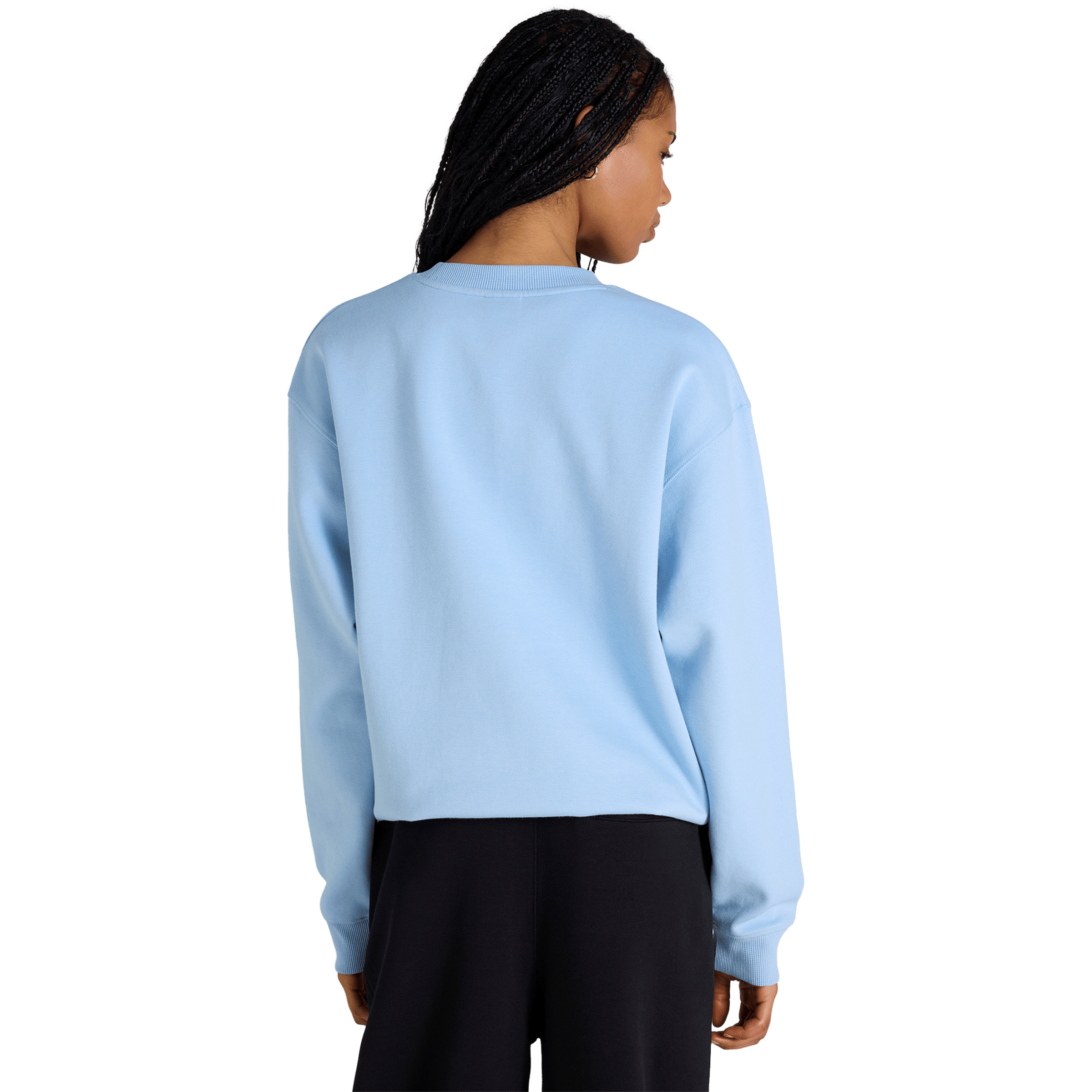Womens Champion Rochester Base Graphic Crew Tee