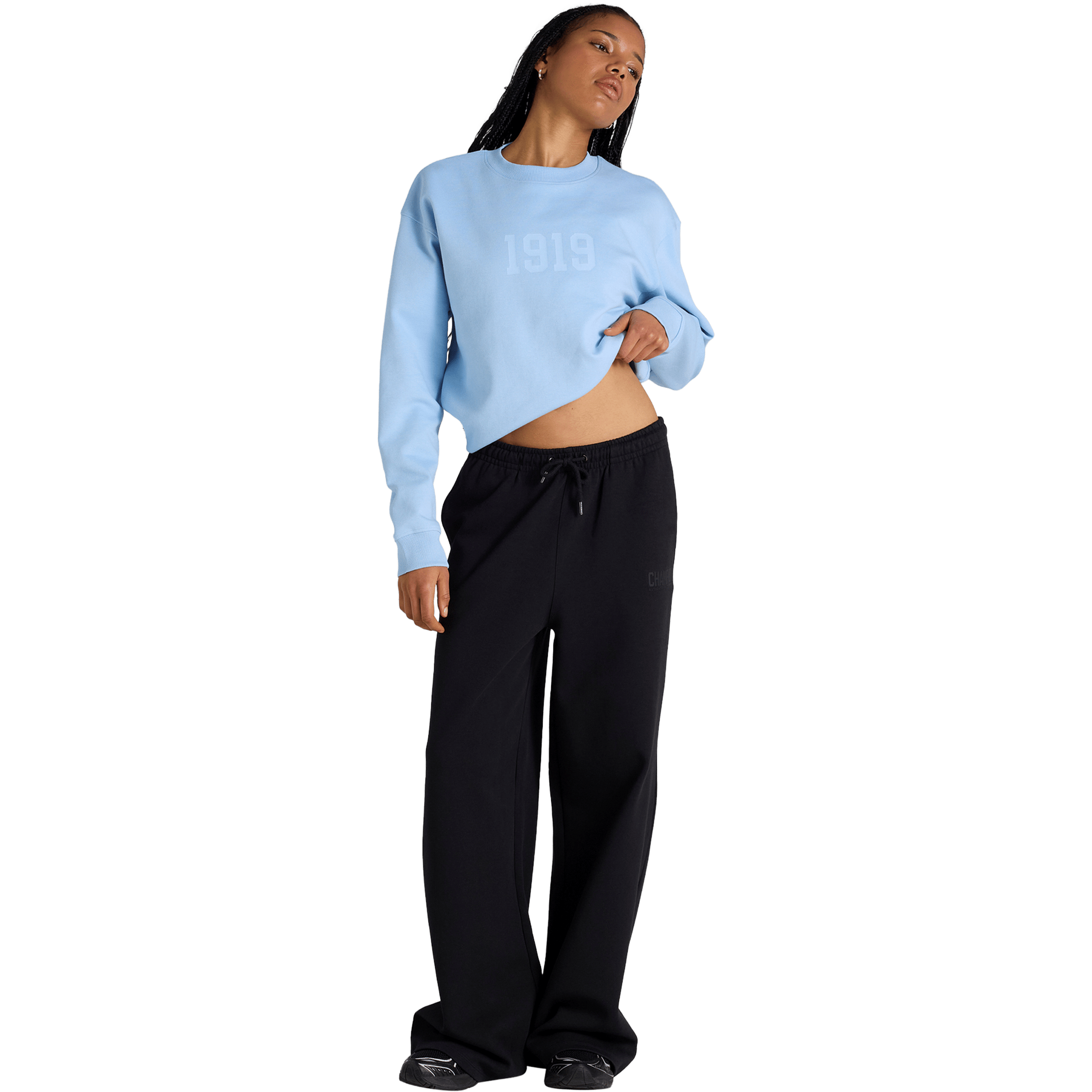 Womens Champion Rochester Base Graphic Crew Tee