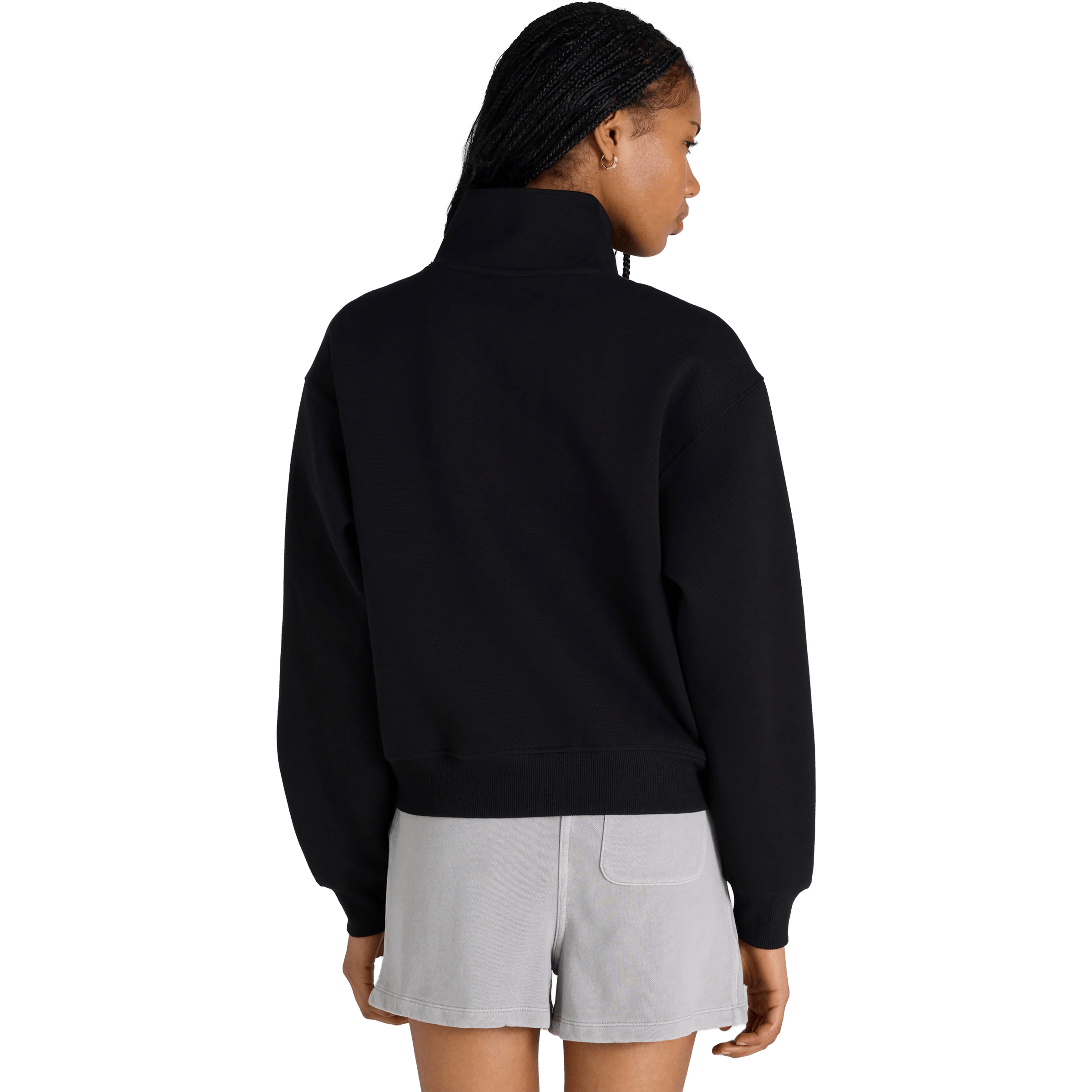 Womens Champion Rochester Base Quarter Zip Sweater