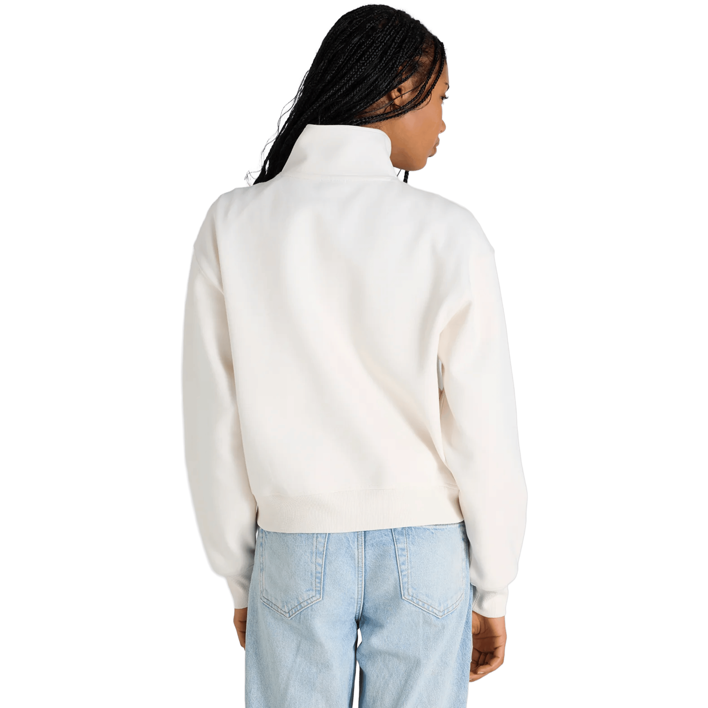 Womens Champion Rochester Base Quarter Zip Sweater