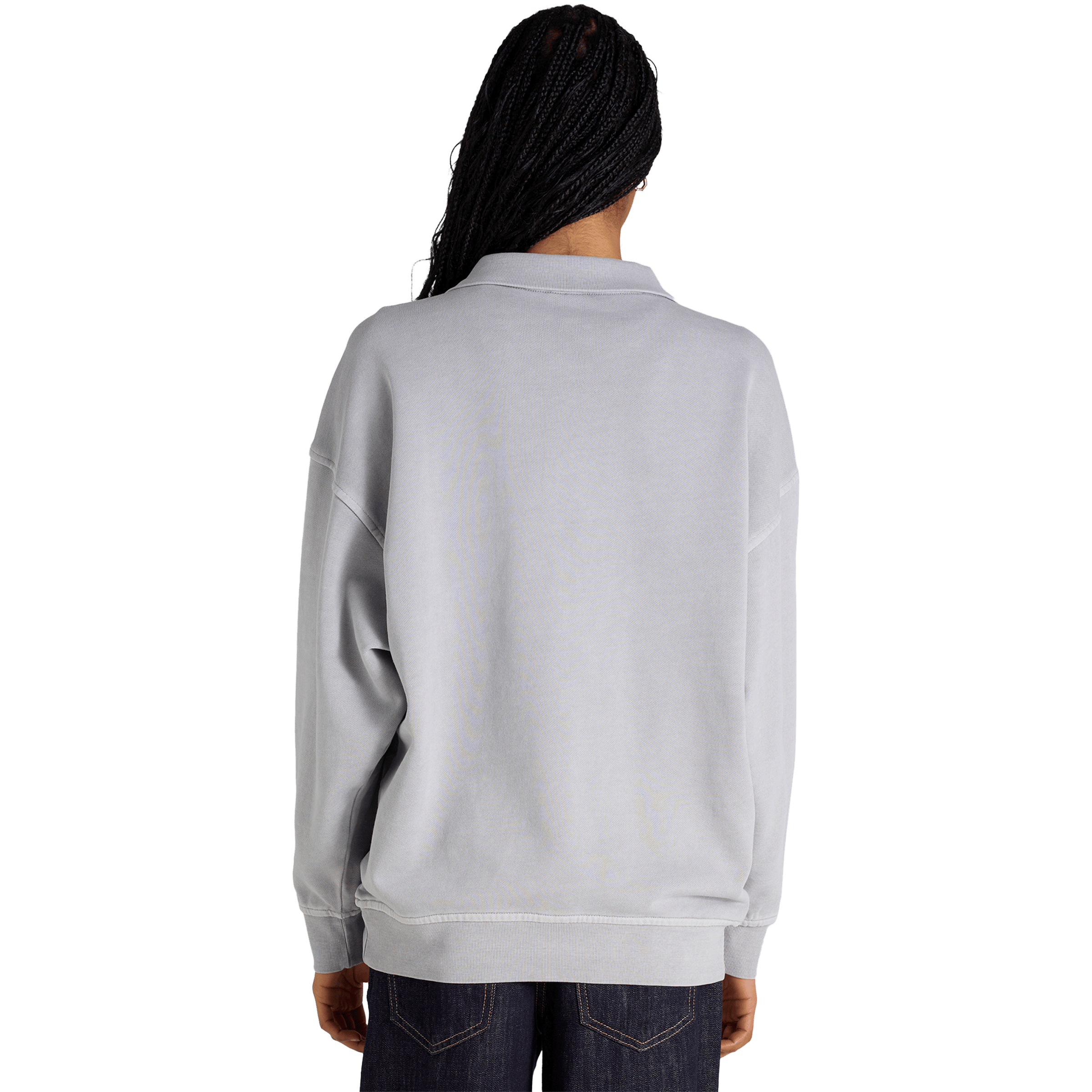 Womens Champion Vintage Wash Polo Shirt