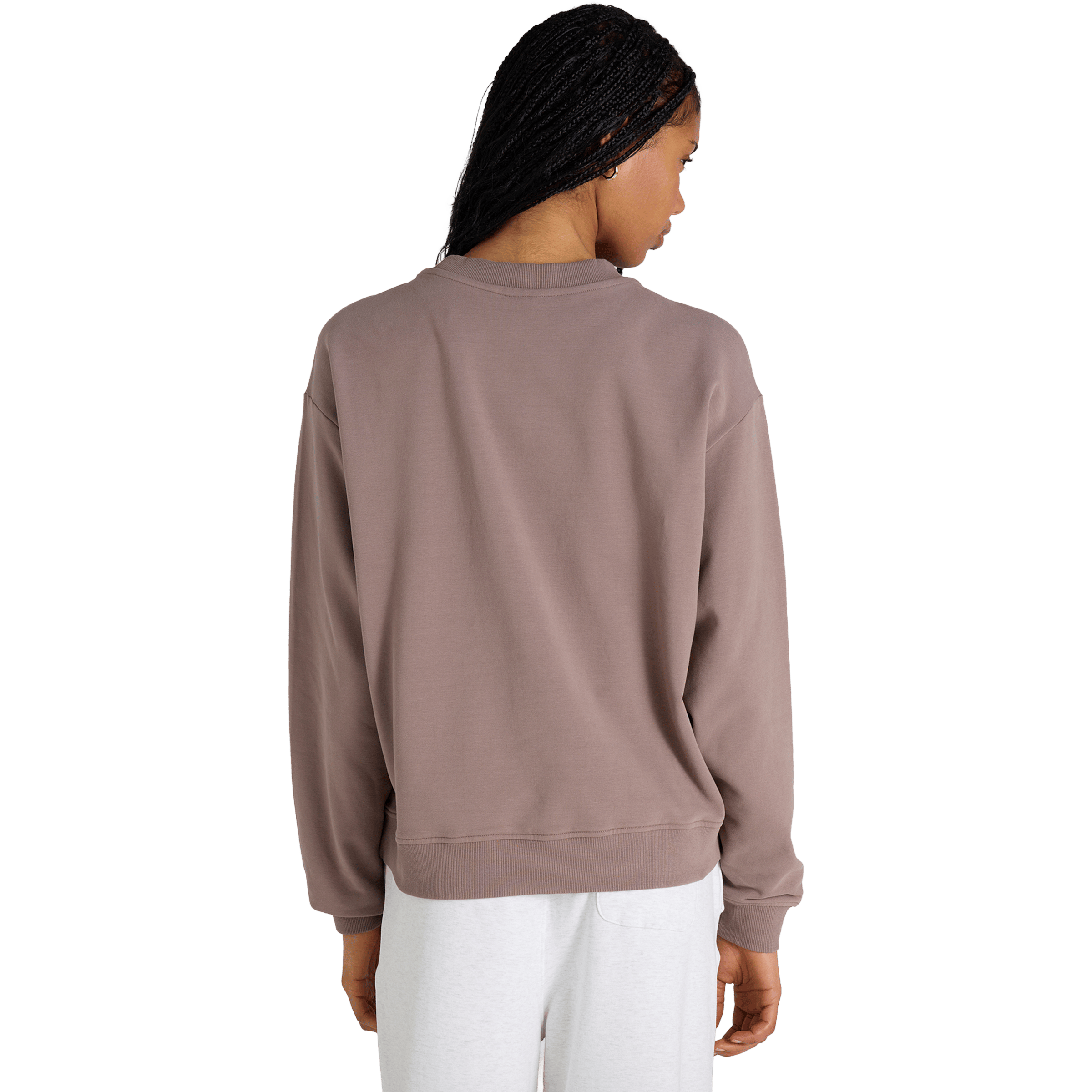 Womens Champion Tonal Crew Sweatshirts