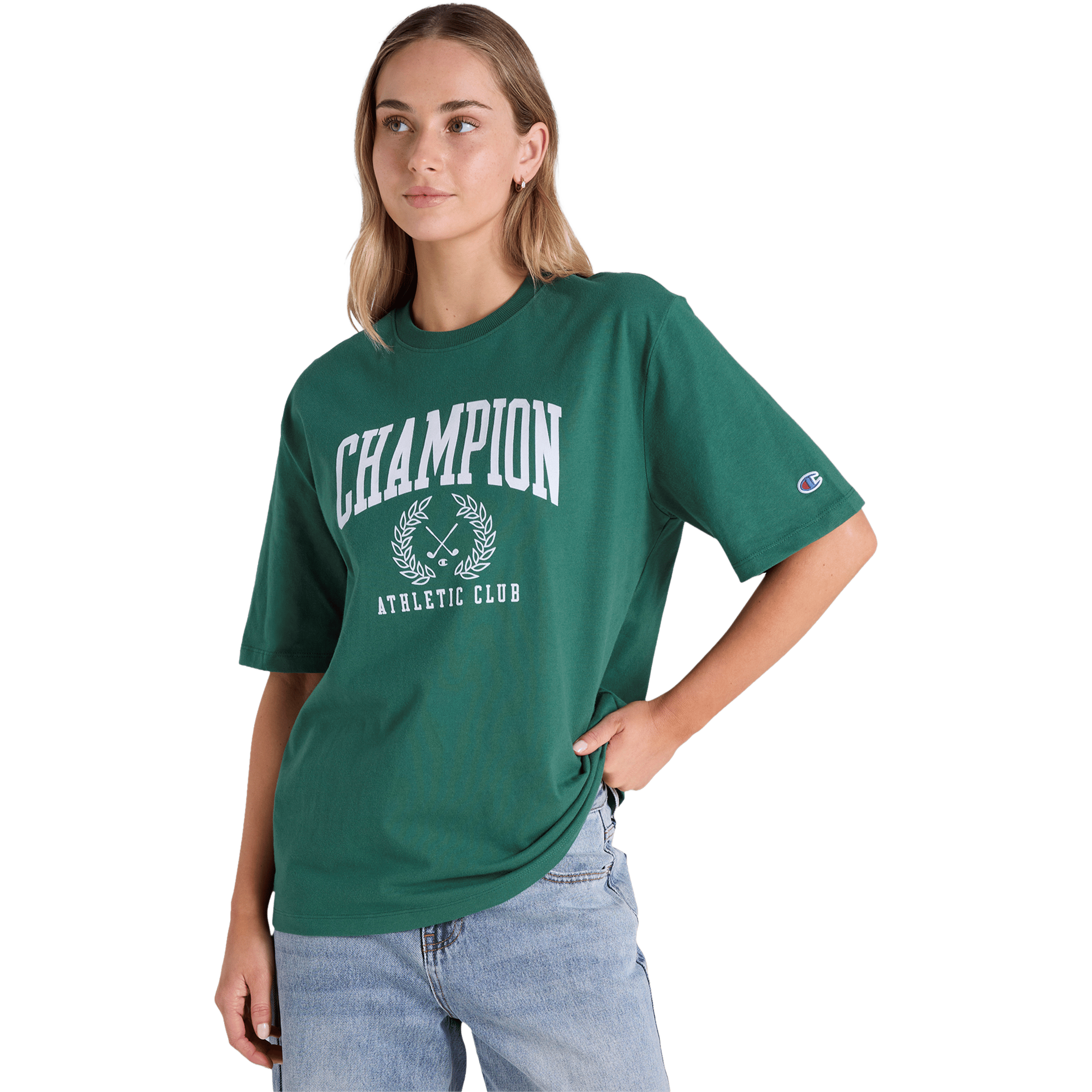 Womens Champion Club Tee