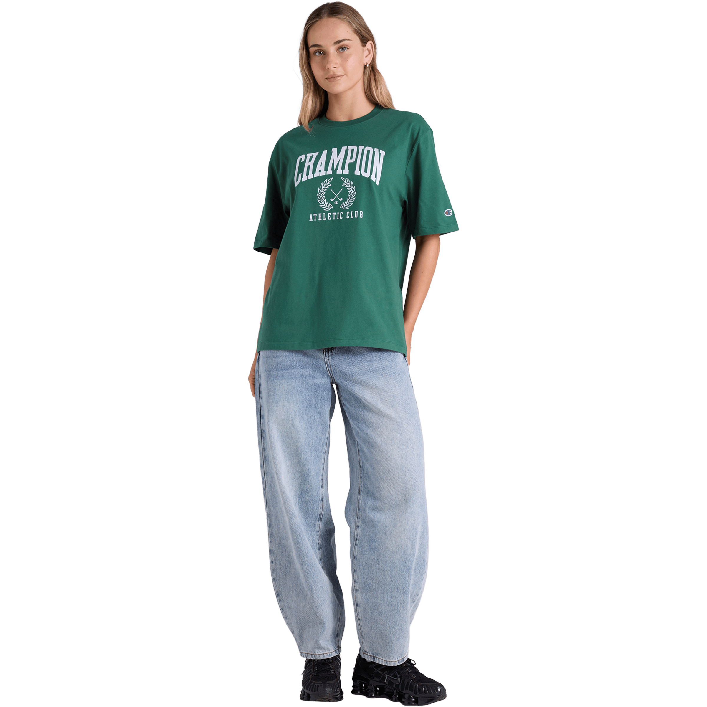 Womens Champion Club Tee