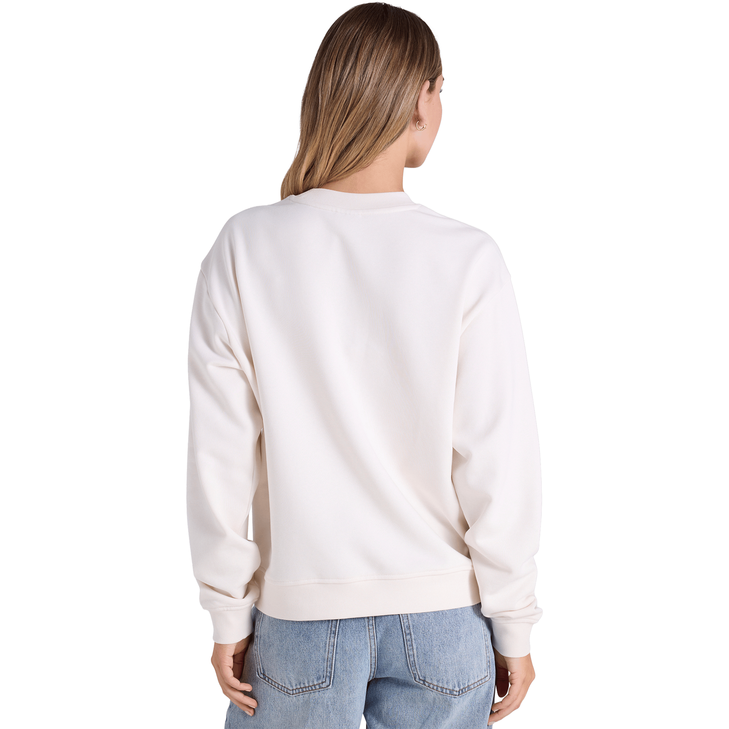 Womens Champion Club Crew Sweatshirts
