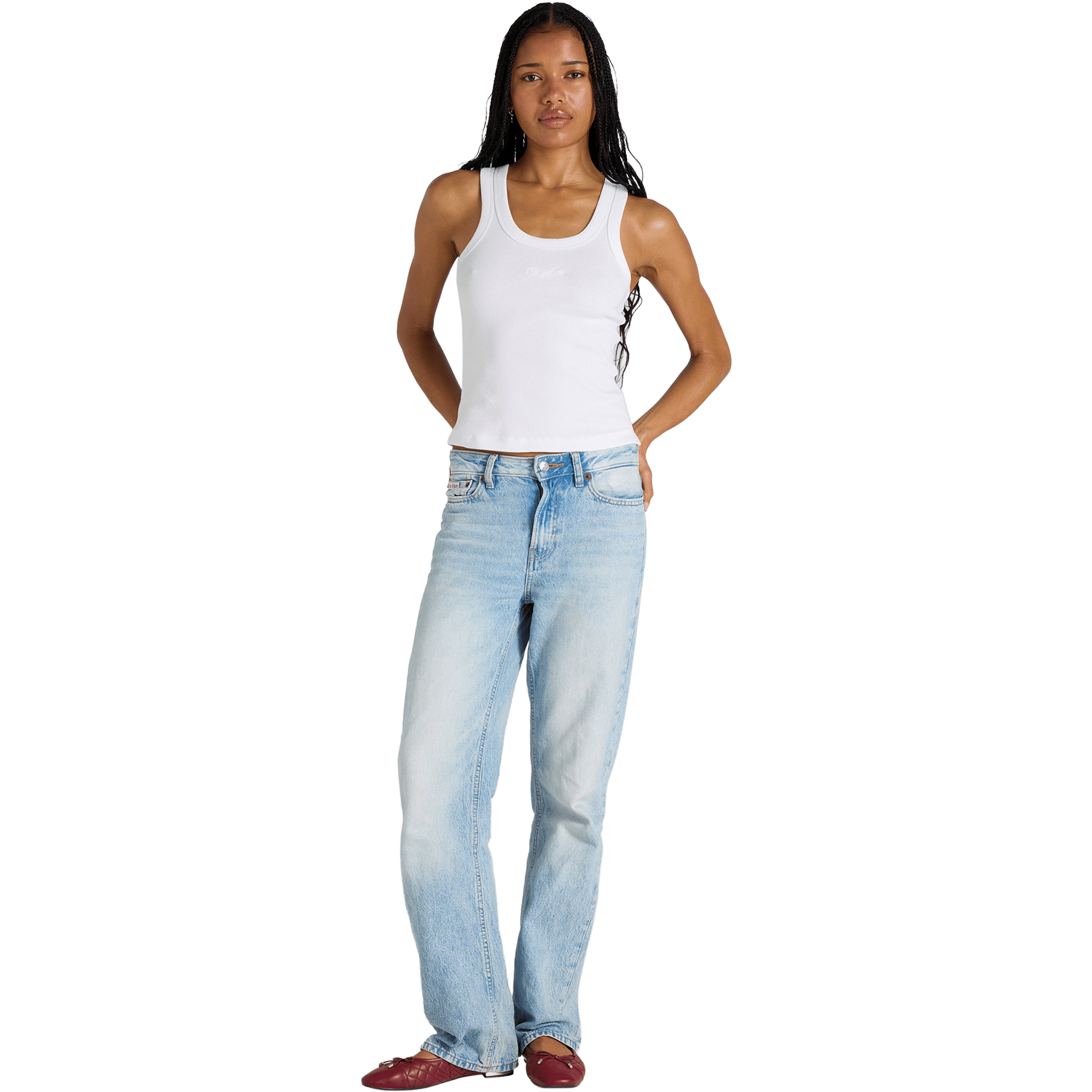 Womens Champion Rochester Vintage Wash Tank