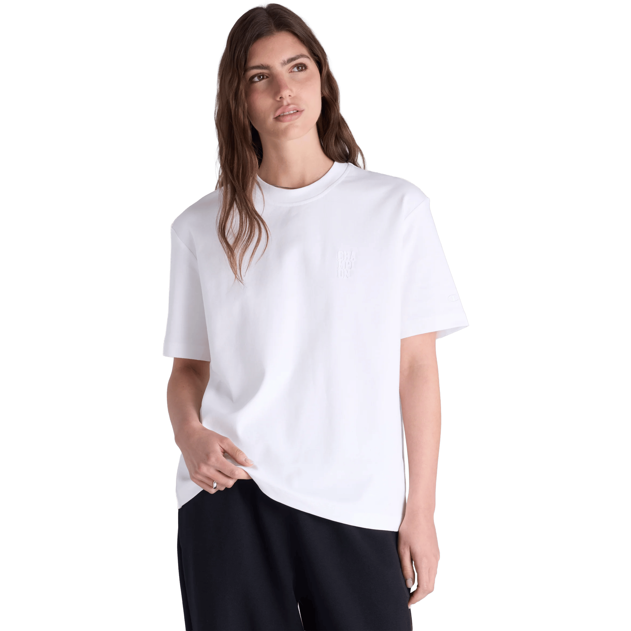 Womens Champion Rochester Base Graphic Tee