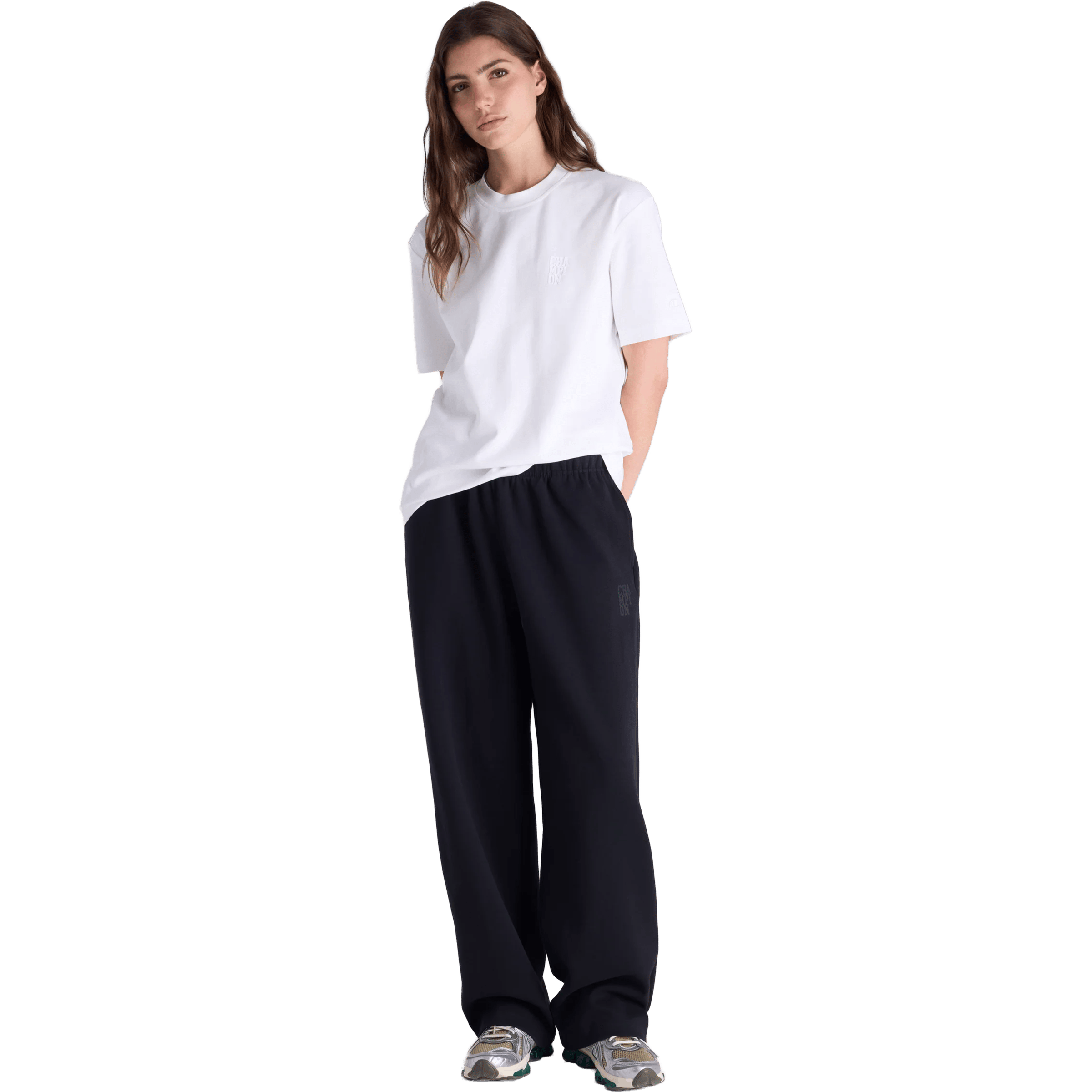 Womens Champion Rochester Base Graphic Tee