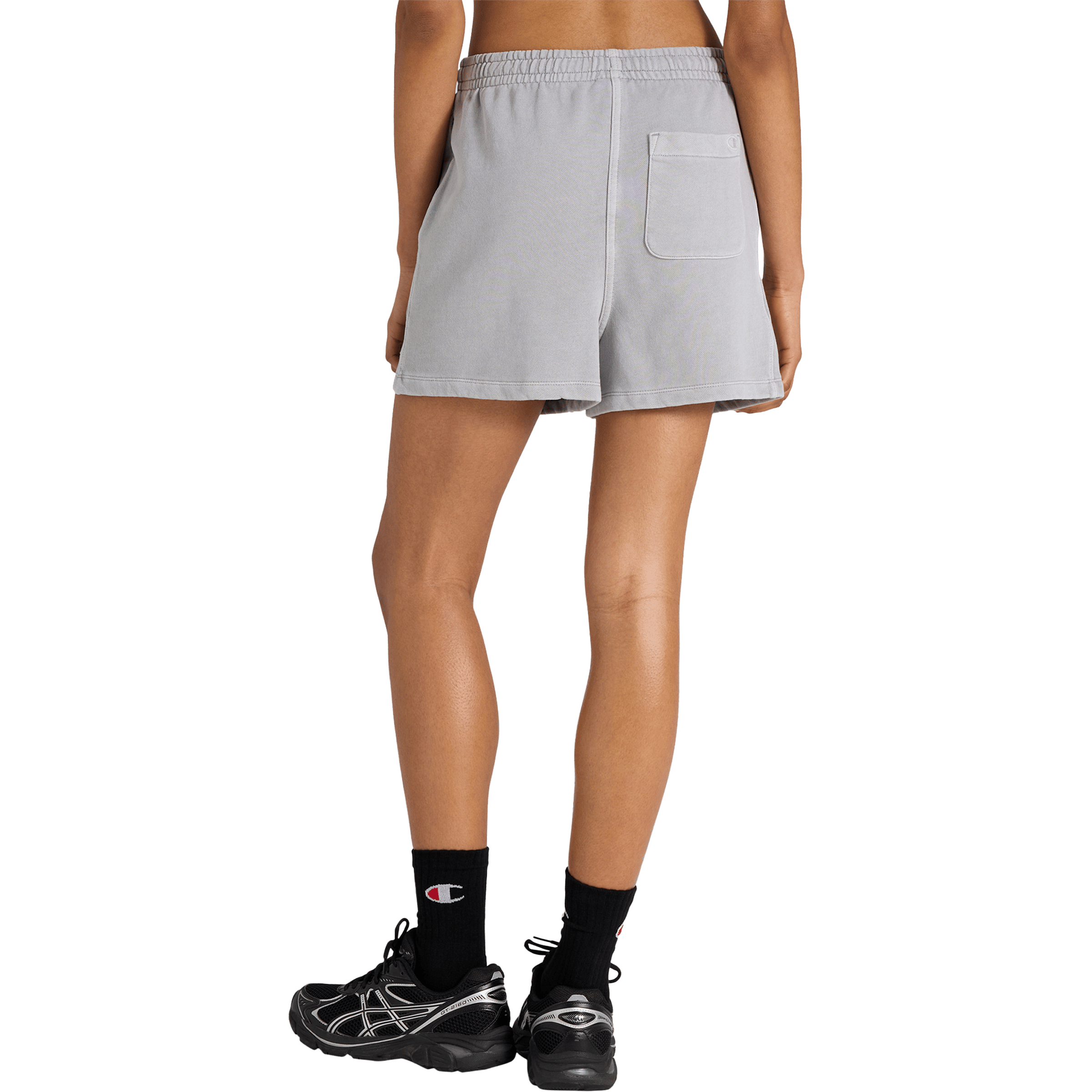 Womens Champion Rochester Vintage Wash (5") Shorts