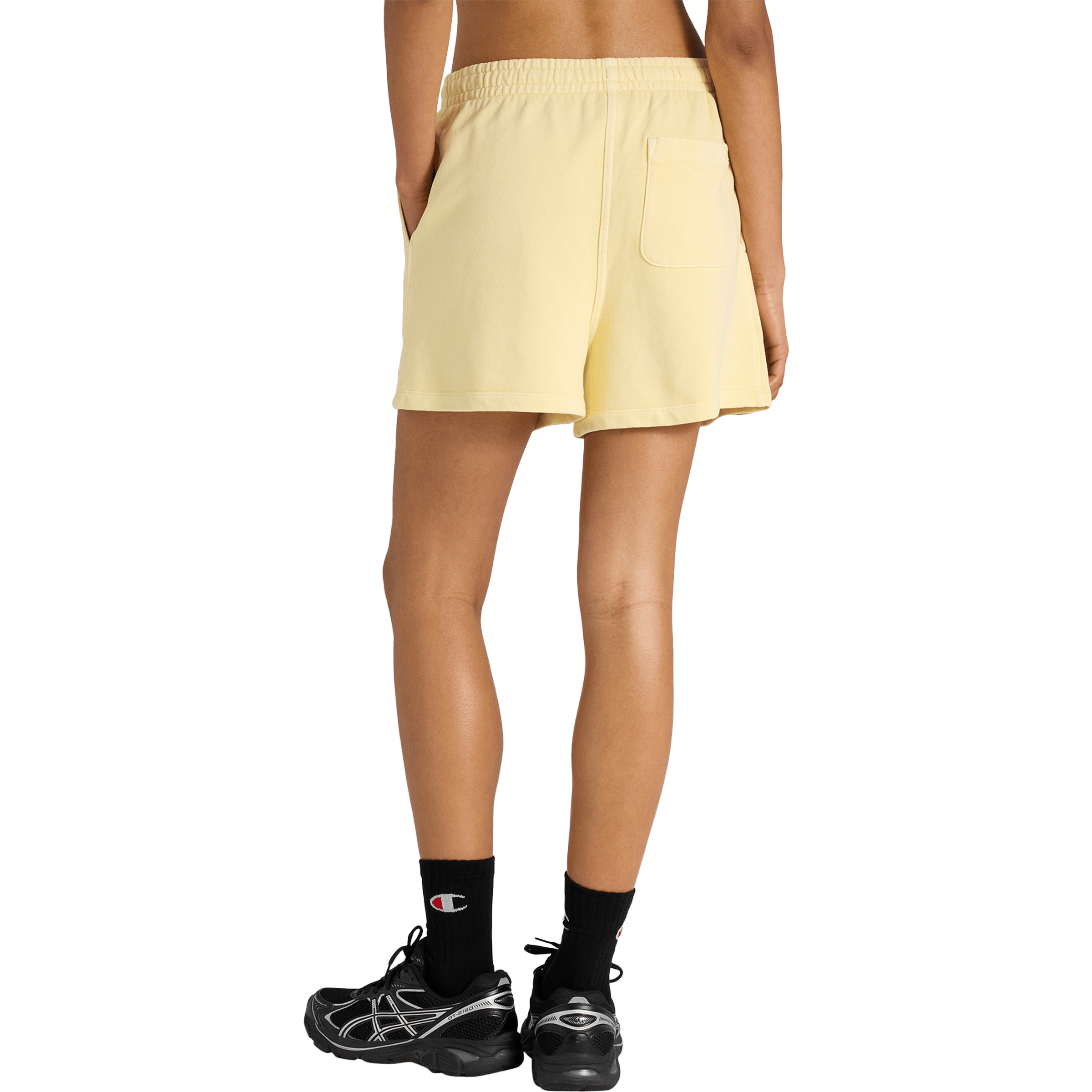 Womens Champion Rochester Vintage Wash (5") Shorts