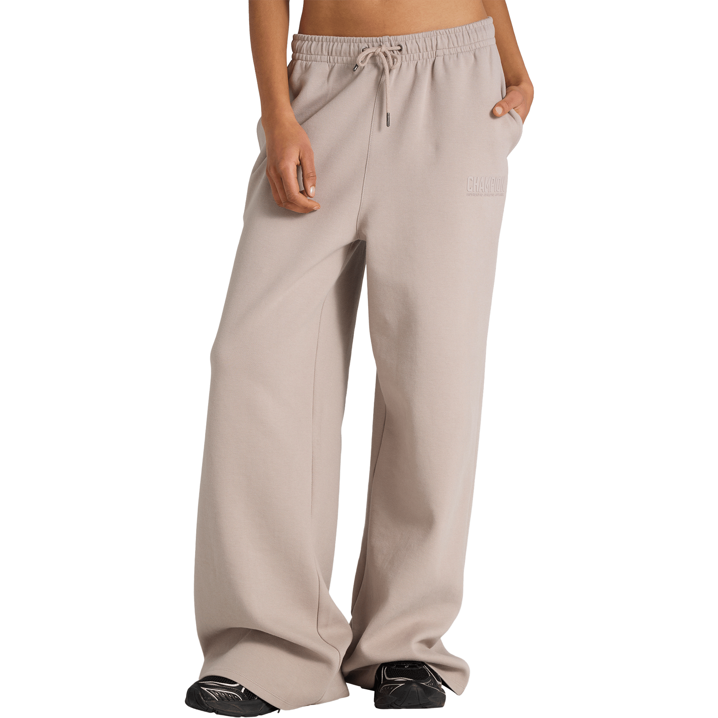 Womens Champion Rochester Base Wide Leg Trackpants