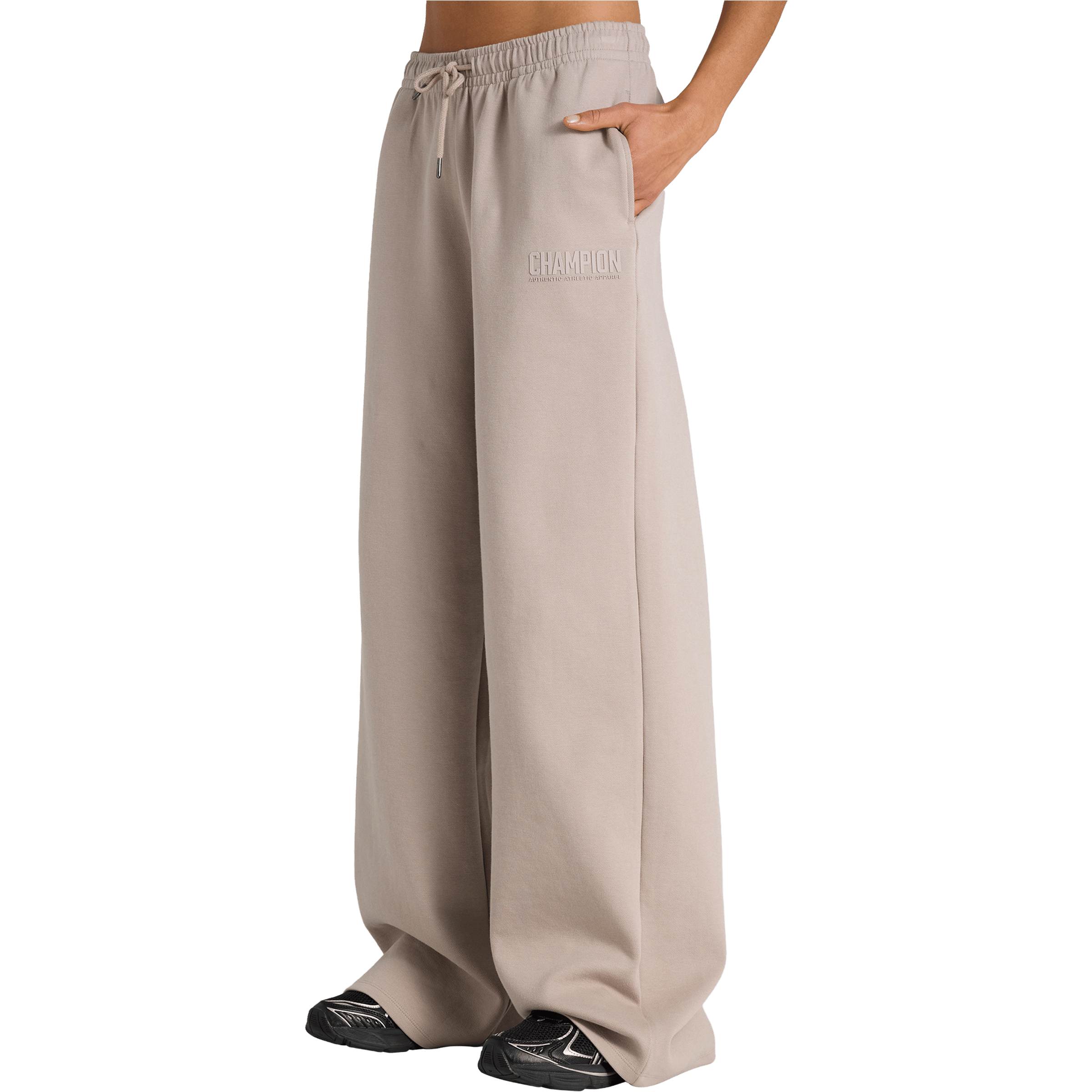 Womens Champion Rochester Base Wide Leg Trackpants