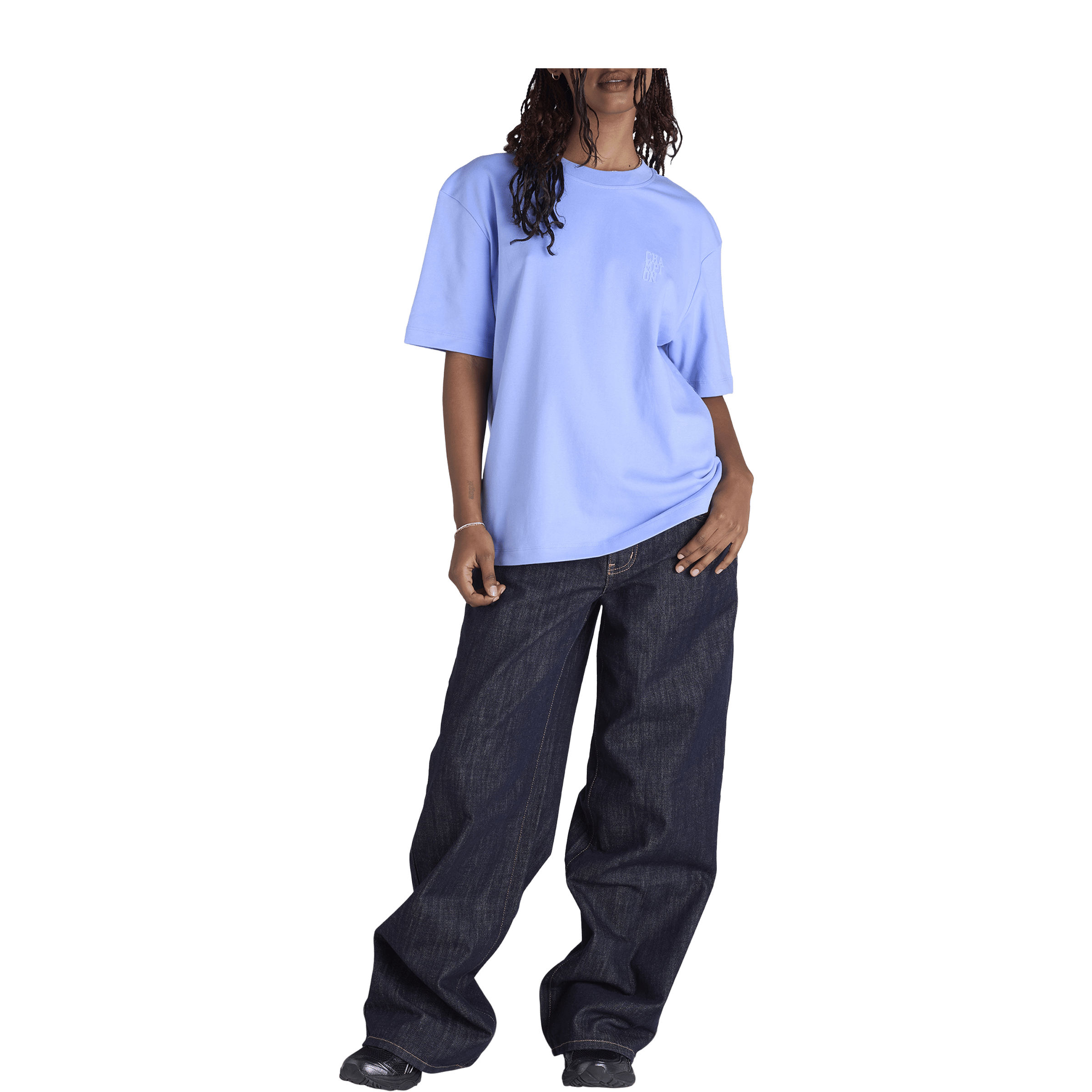 Womens Champion Rochester Base Tee