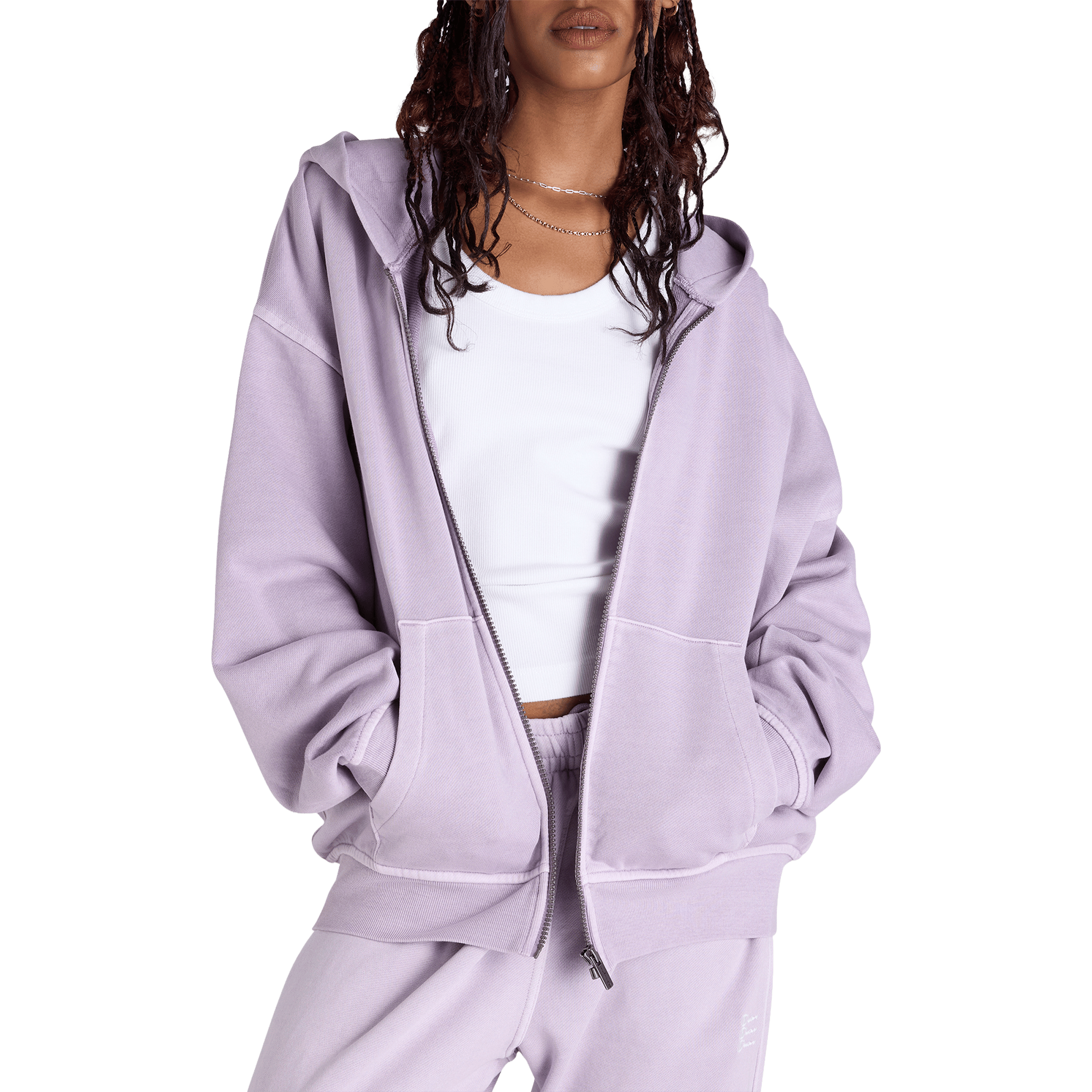 Womens Champion Rochester Vintage Wash Zip Hoodie