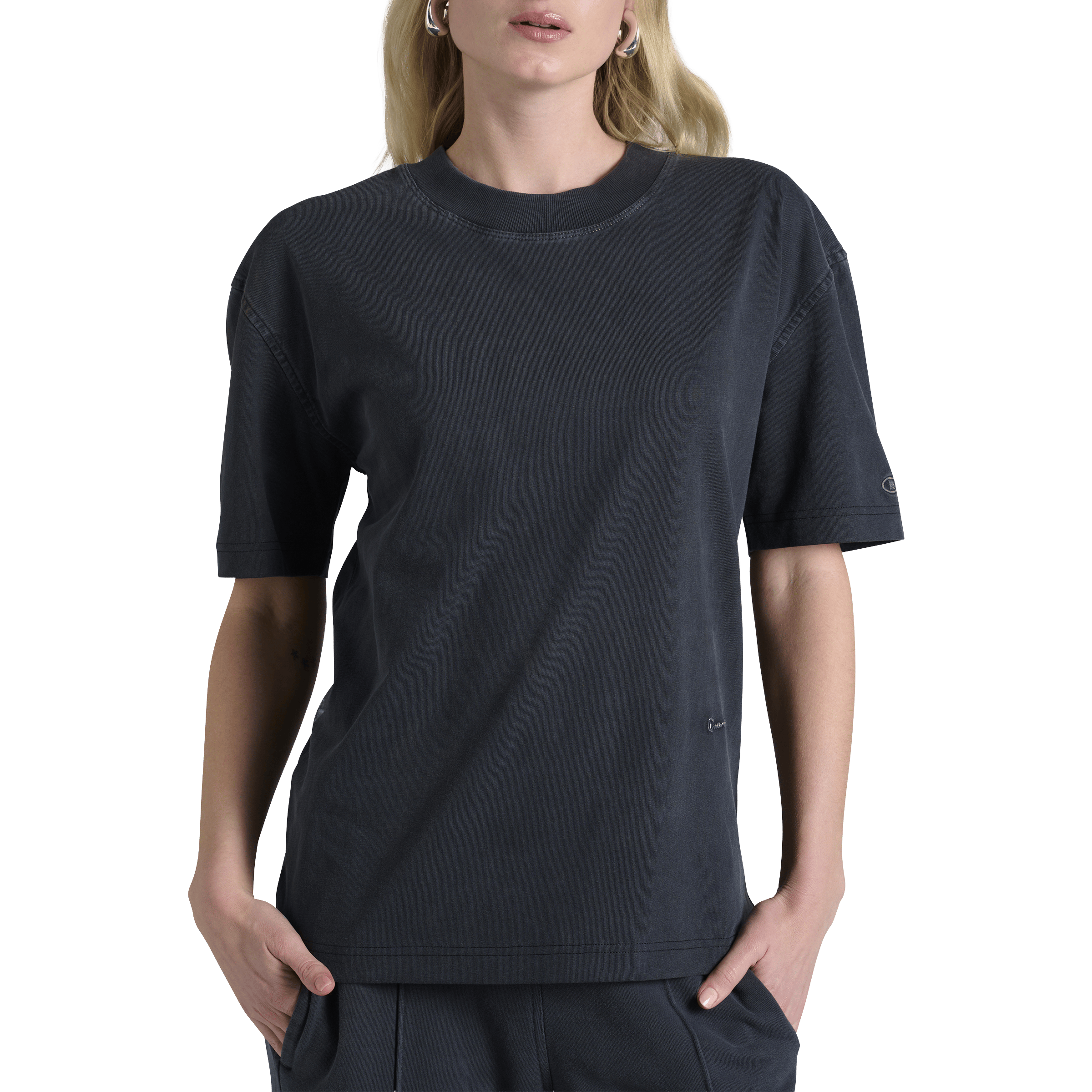 Womens Champion Rochester Vintage Wash Tee
