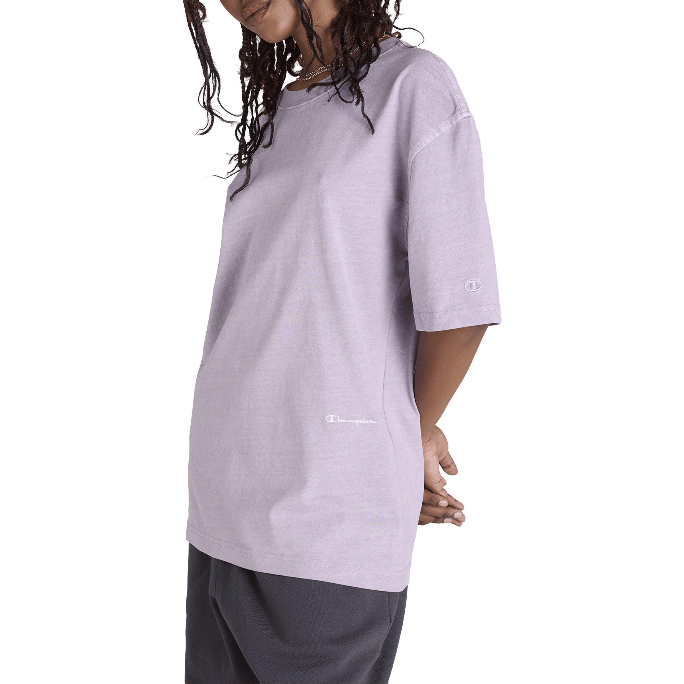 Womens Champion Rochester Vintage Wash Tee