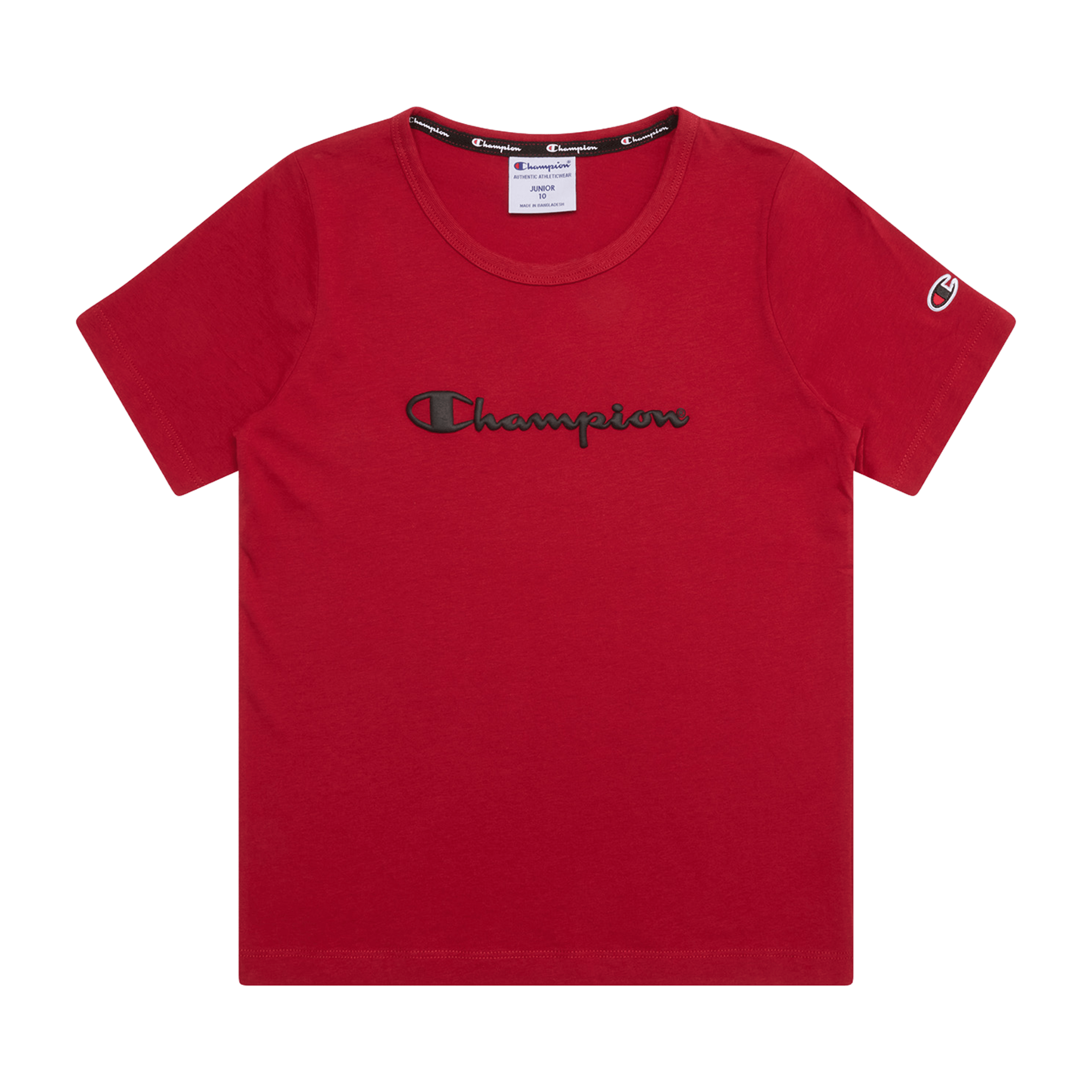 Kids Champion Puff Script  Tee