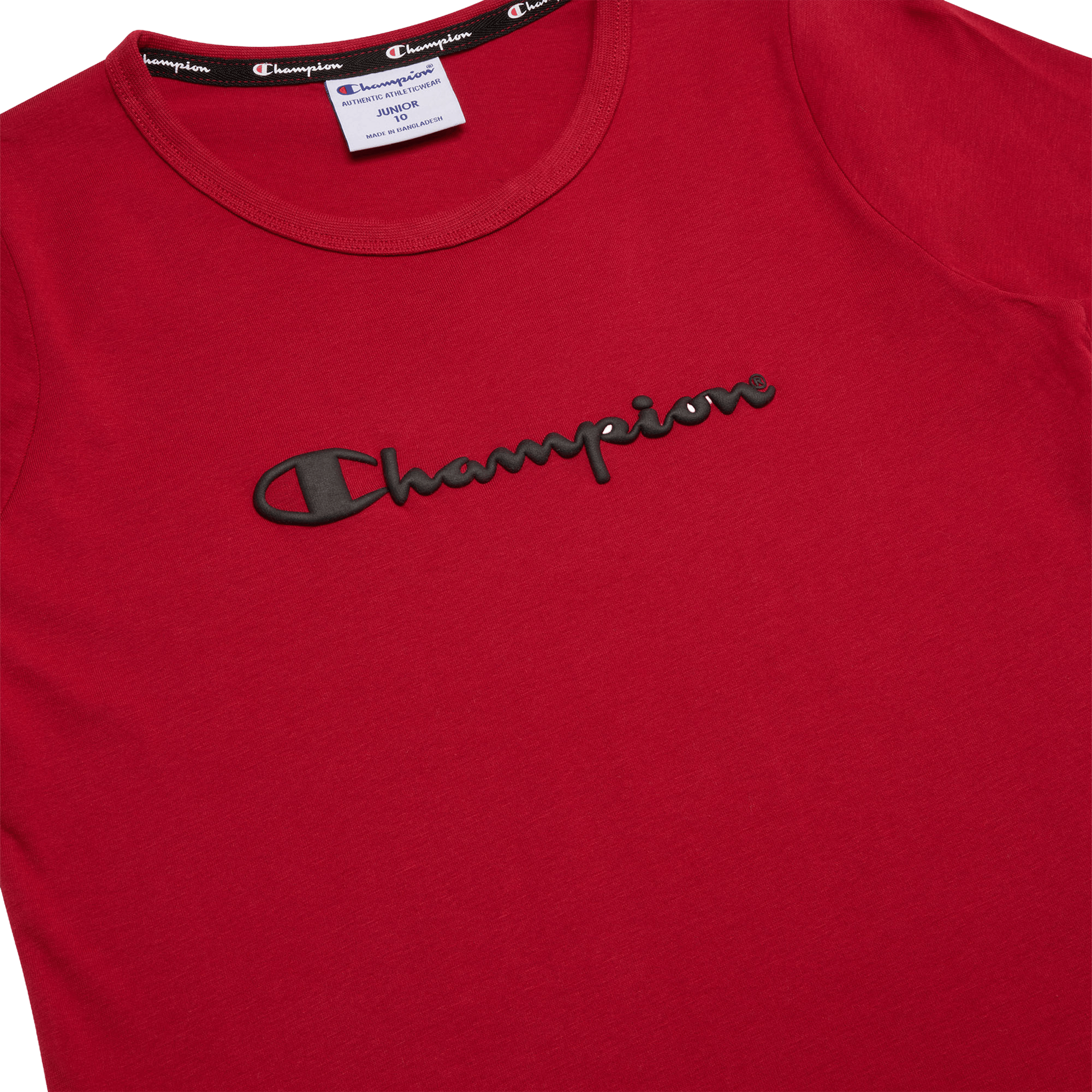 Kids Champion Puff Script  Tee
