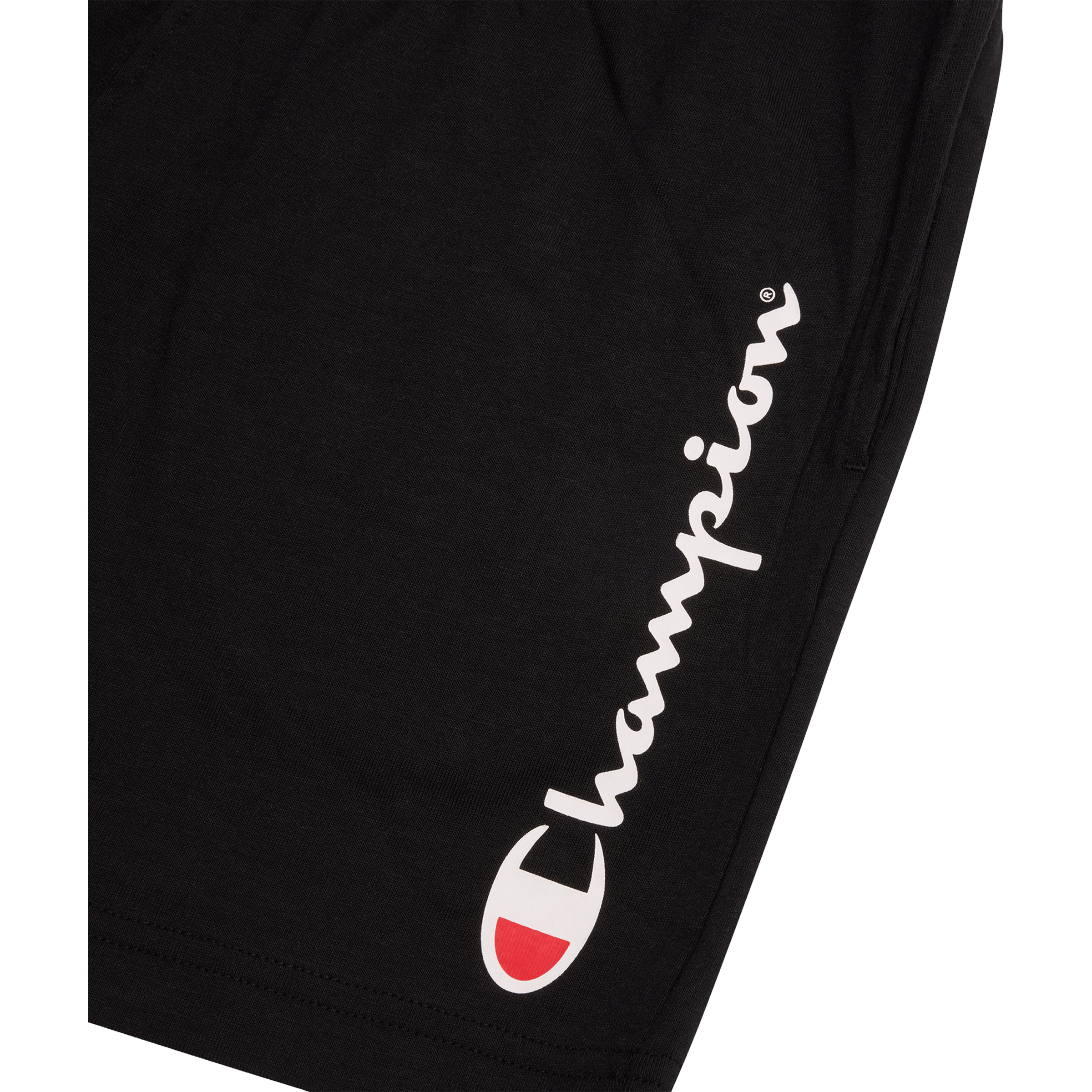 Kids Champion Jersey Script Shorts