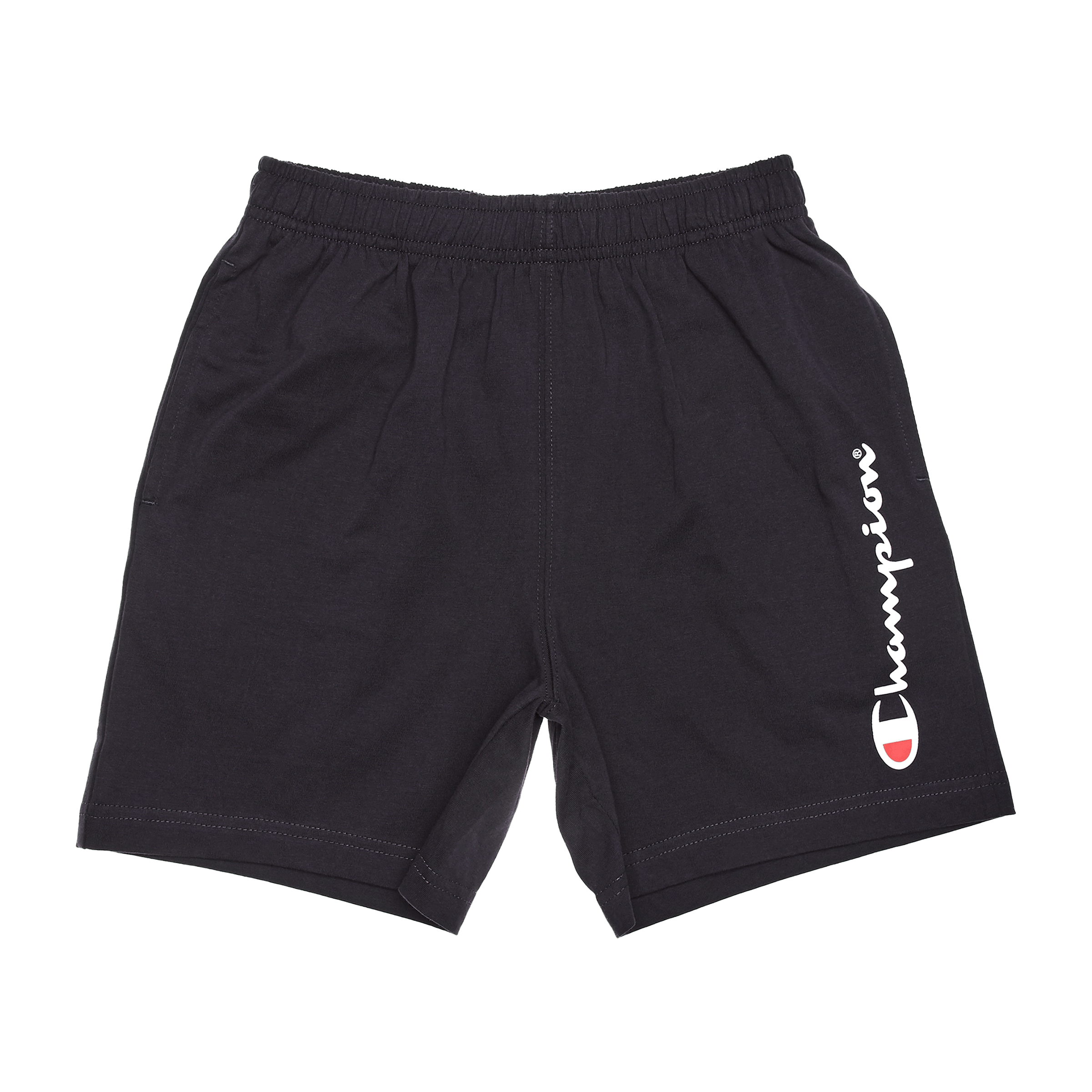 Kids Champion Jersey Script Shorts