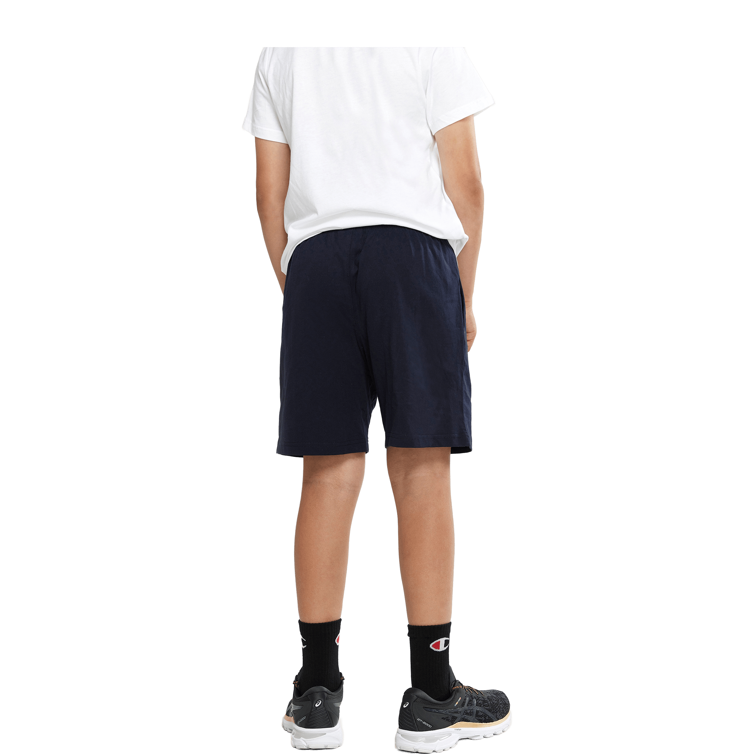 Kids Champion Jersey Script Shorts