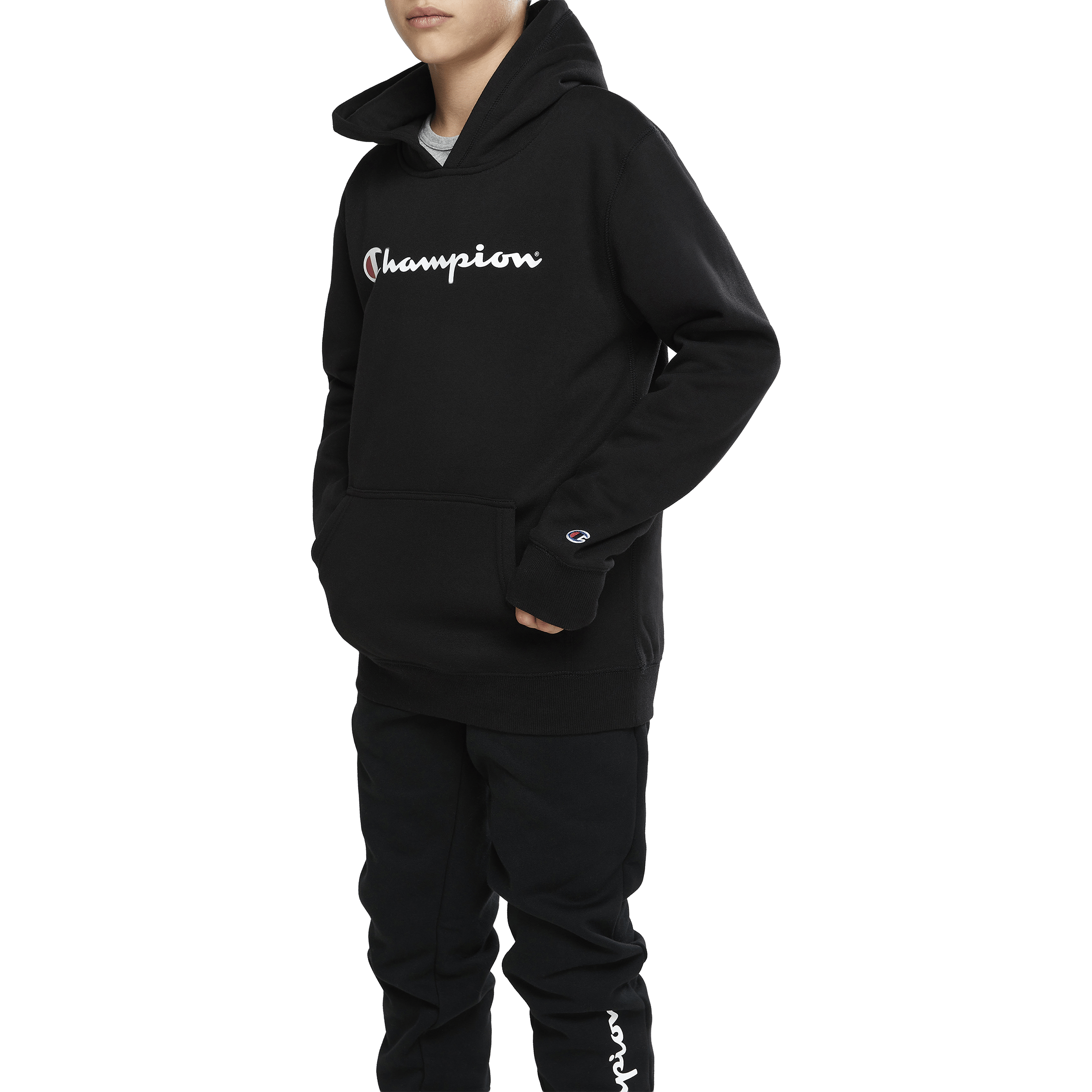 Unisex Champion Script Hoodie