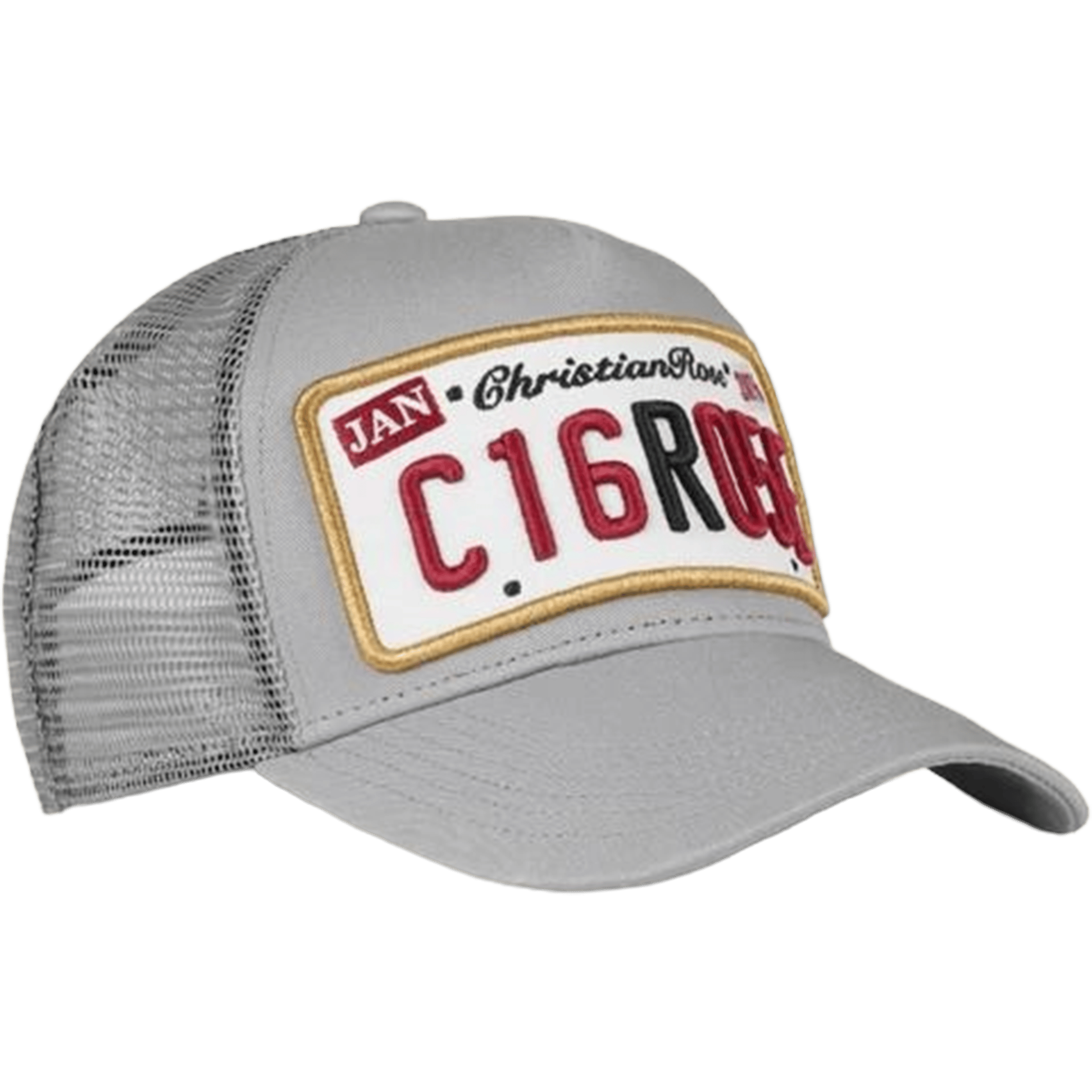 Christian Rose Private Plate Trucker Cap