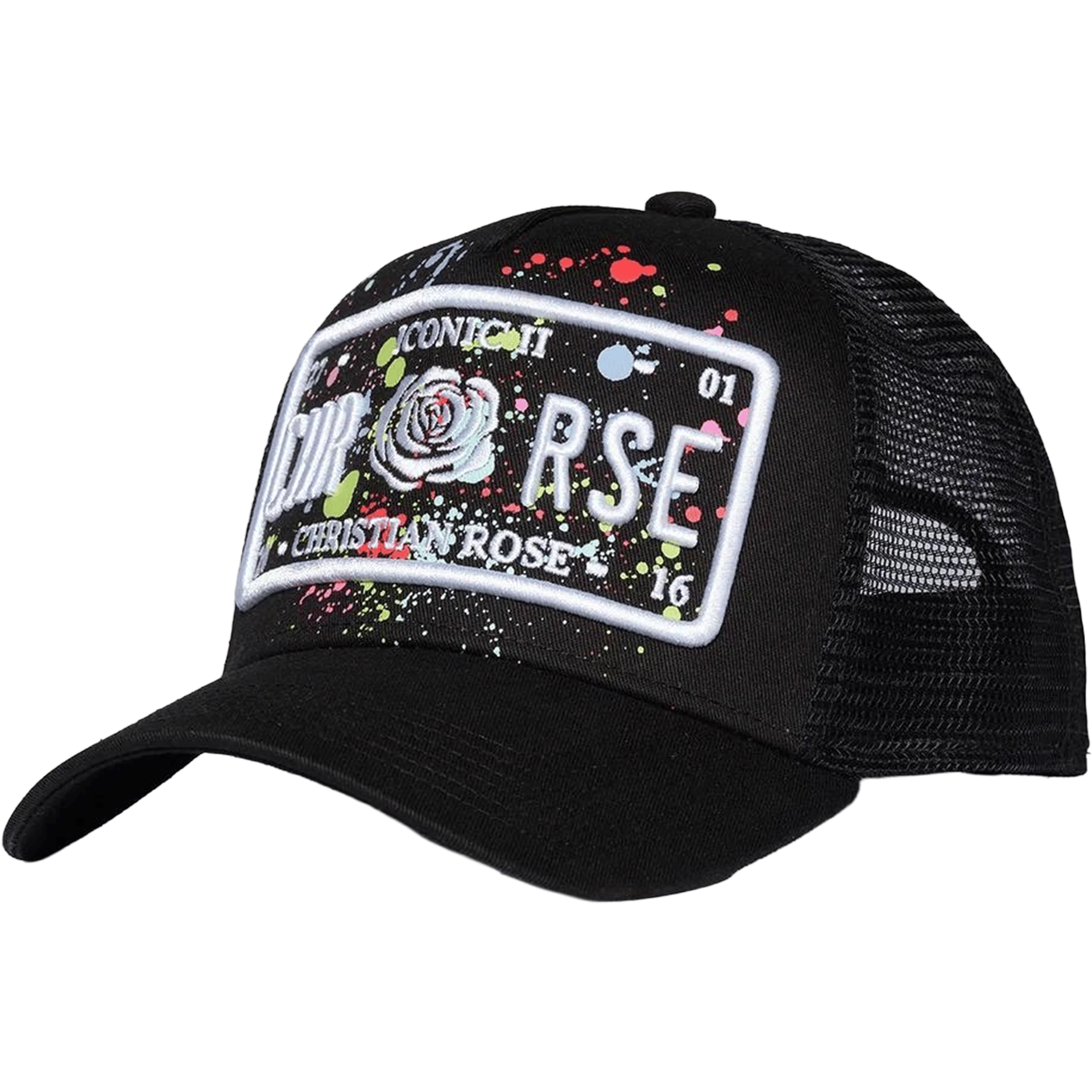Christian Rose Iconic II Trucker Cap