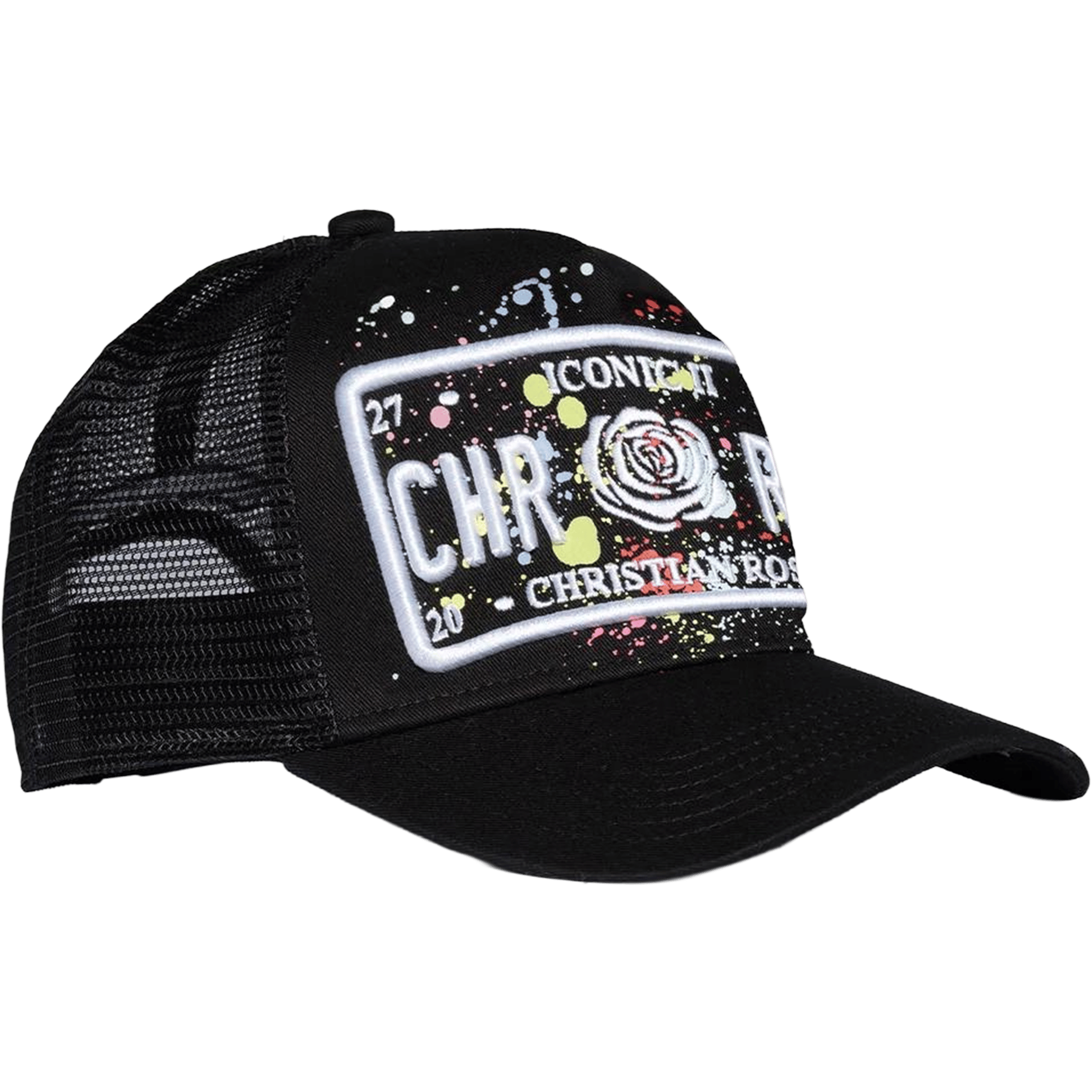 Christian Rose Iconic II Trucker Cap