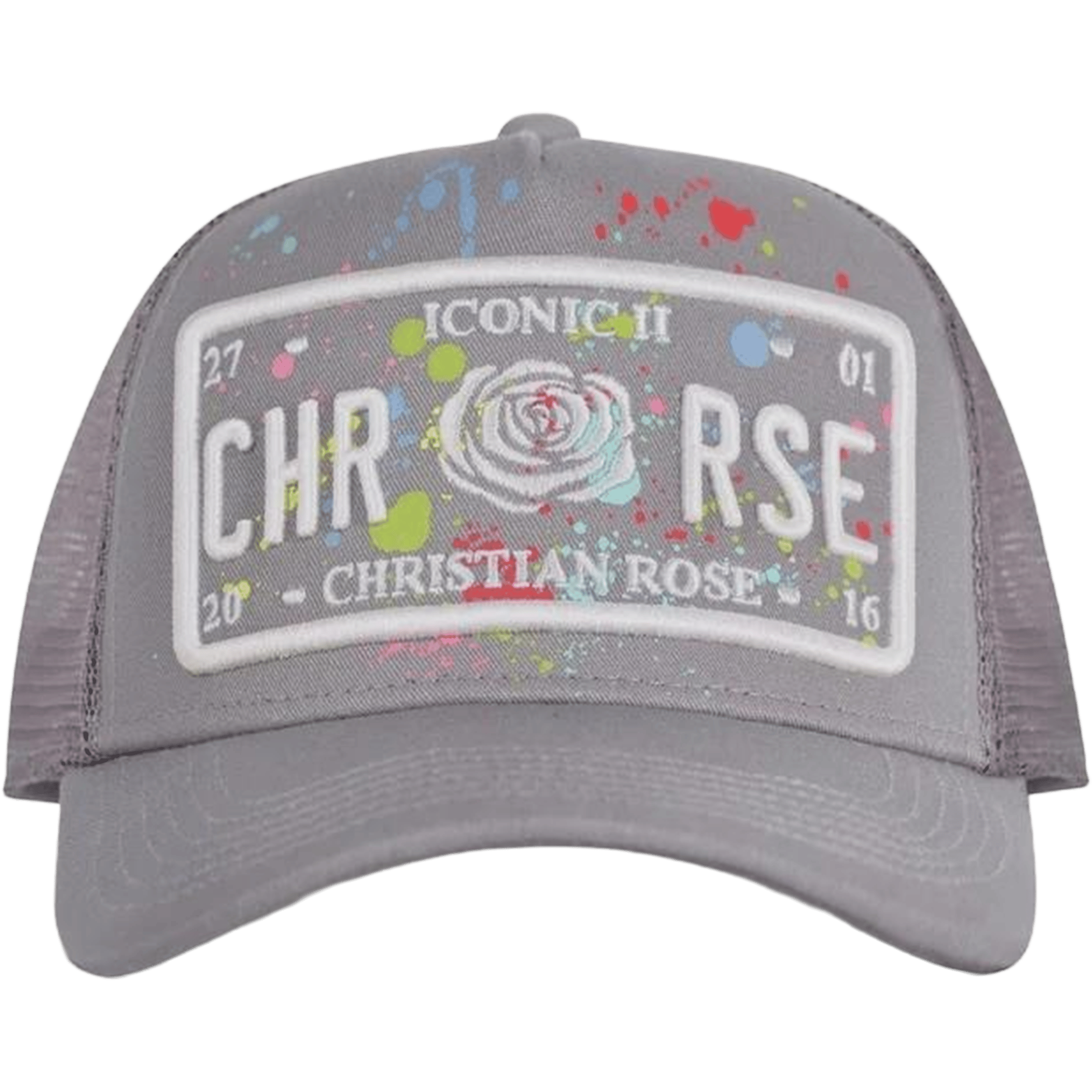 Christian Rose Iconic II Trucker Cap